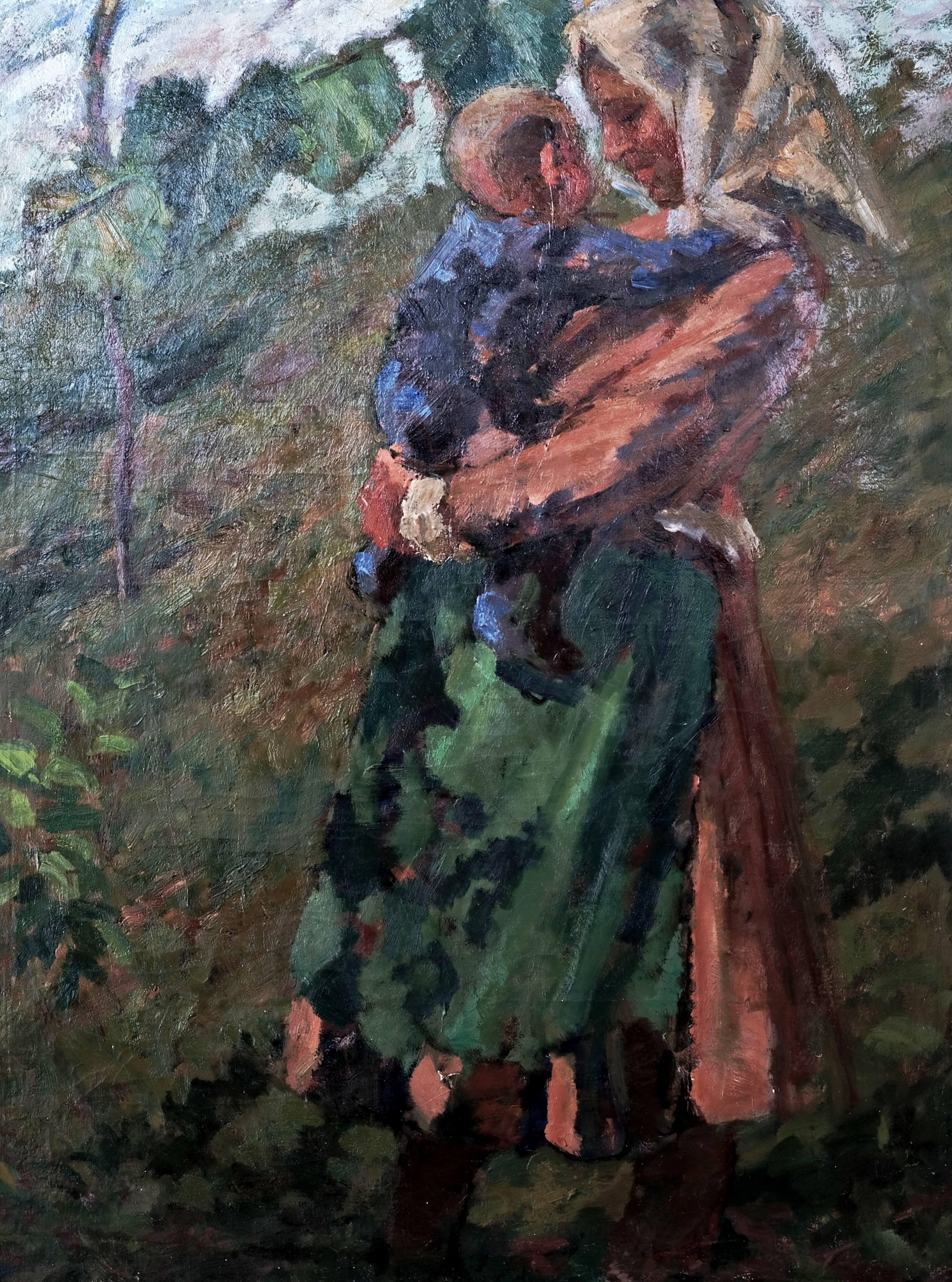 Jaroslav Blažek – Žena s dítětem