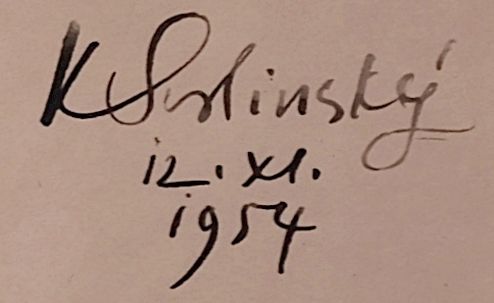 Karel Svolínský – Dívka v šátku