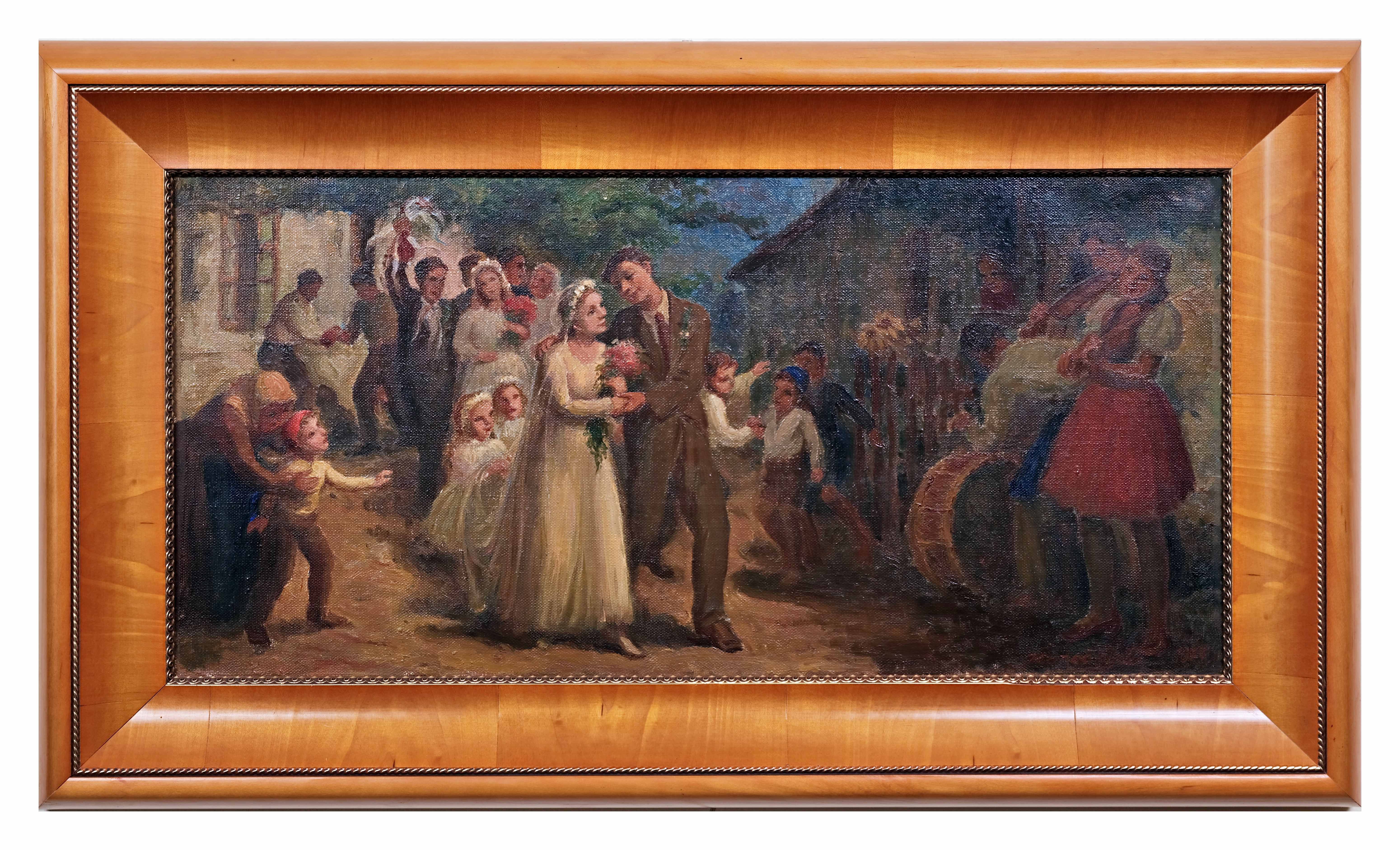 Josef Konečný „Žar“ – Svatba