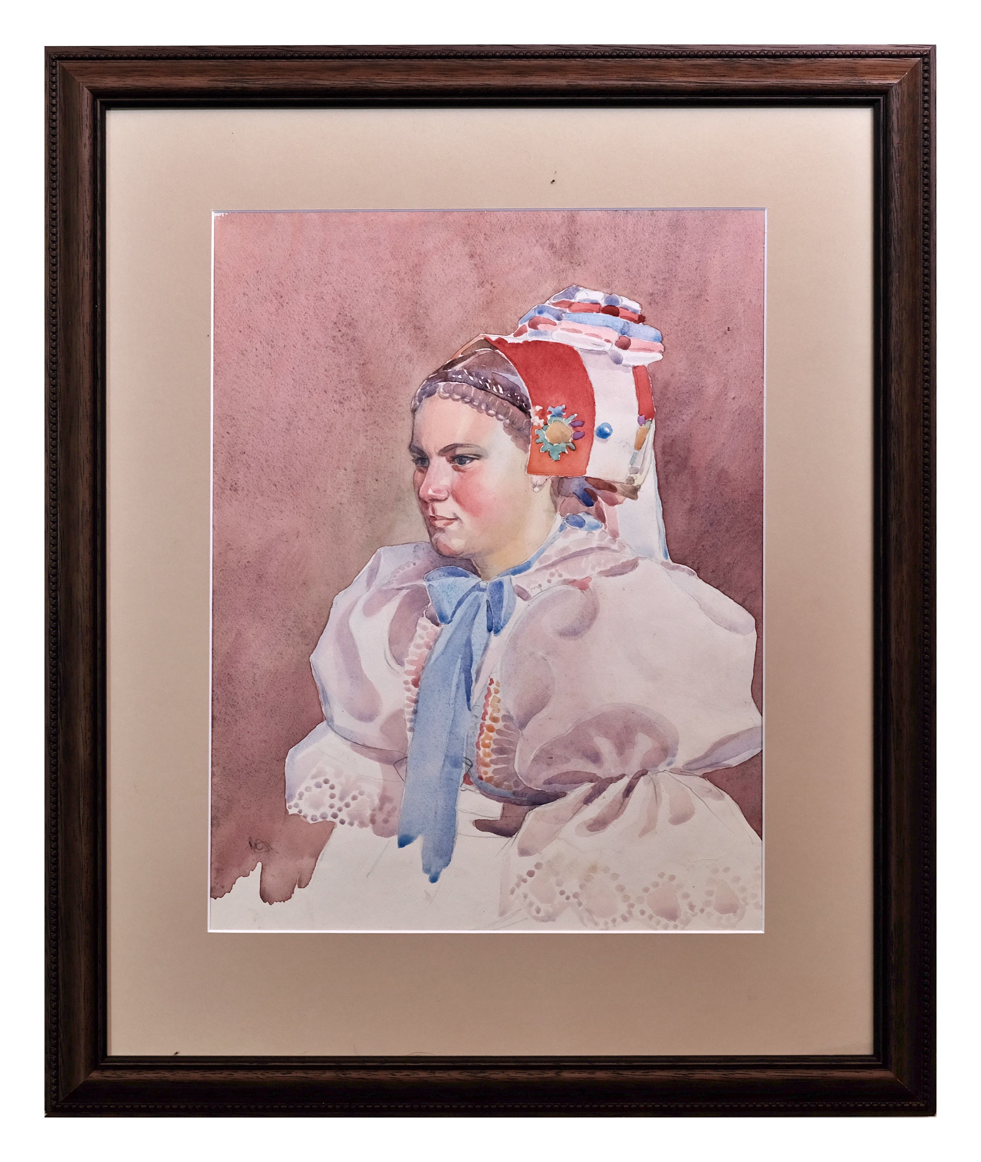 Karel Božek – Děvče v kokeši II.