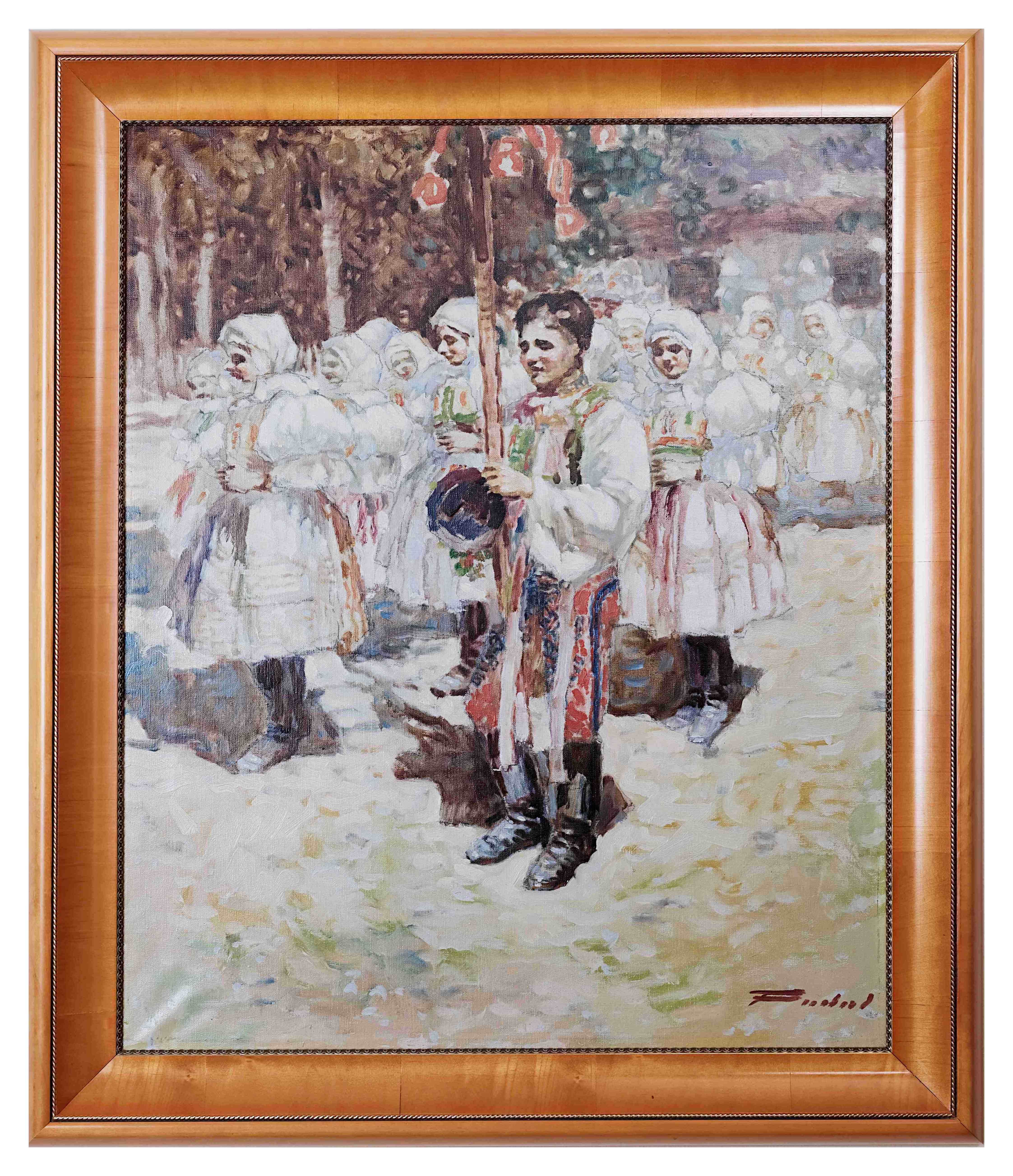 Jan Rusňák „Podol“ – Procesí