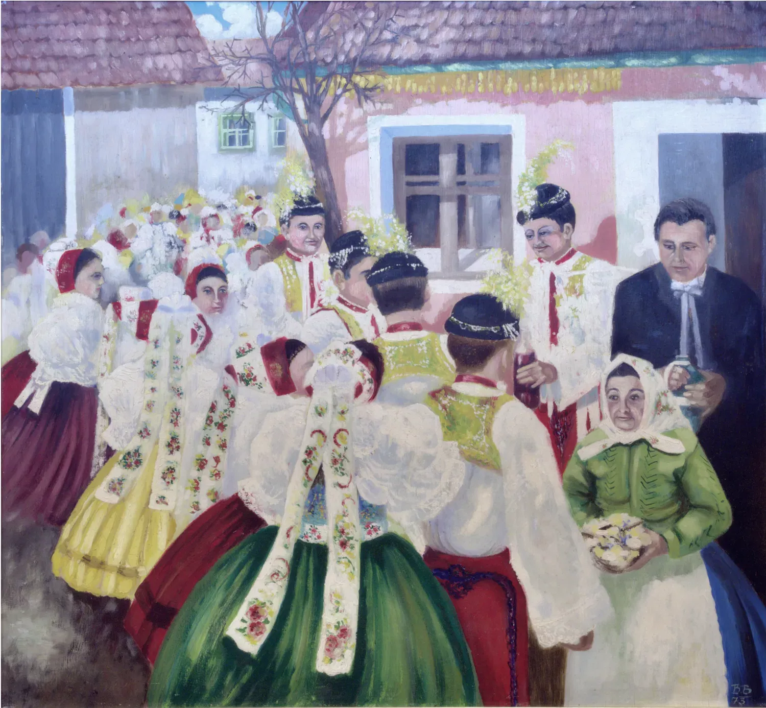 Bohumil Bortlík – Hodová chasa