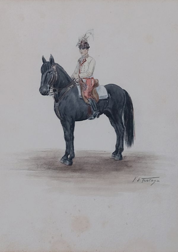 V. A. Fialay – Legrút na koni