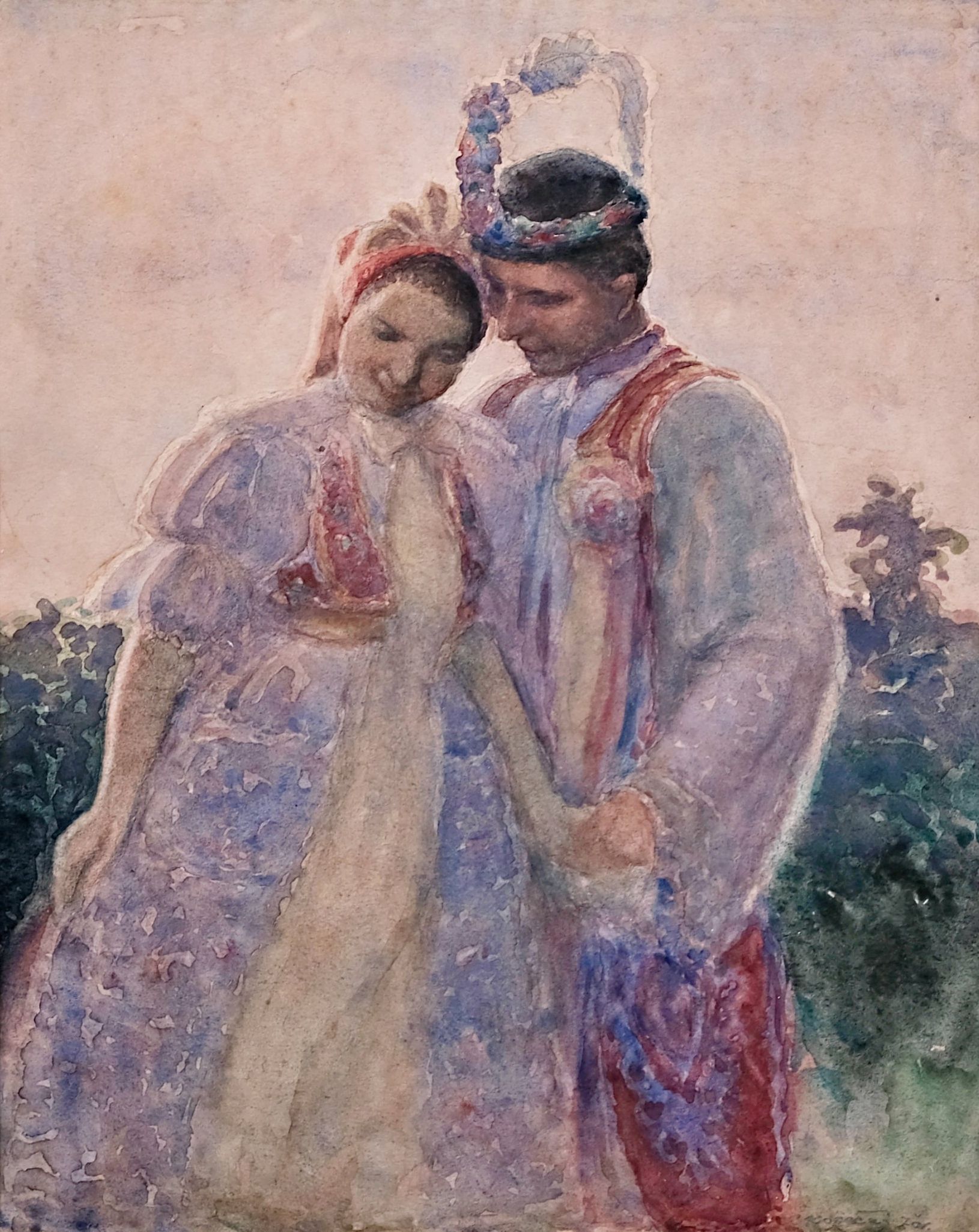 Josef Konečný „Žar“ – Zamilovaný pár