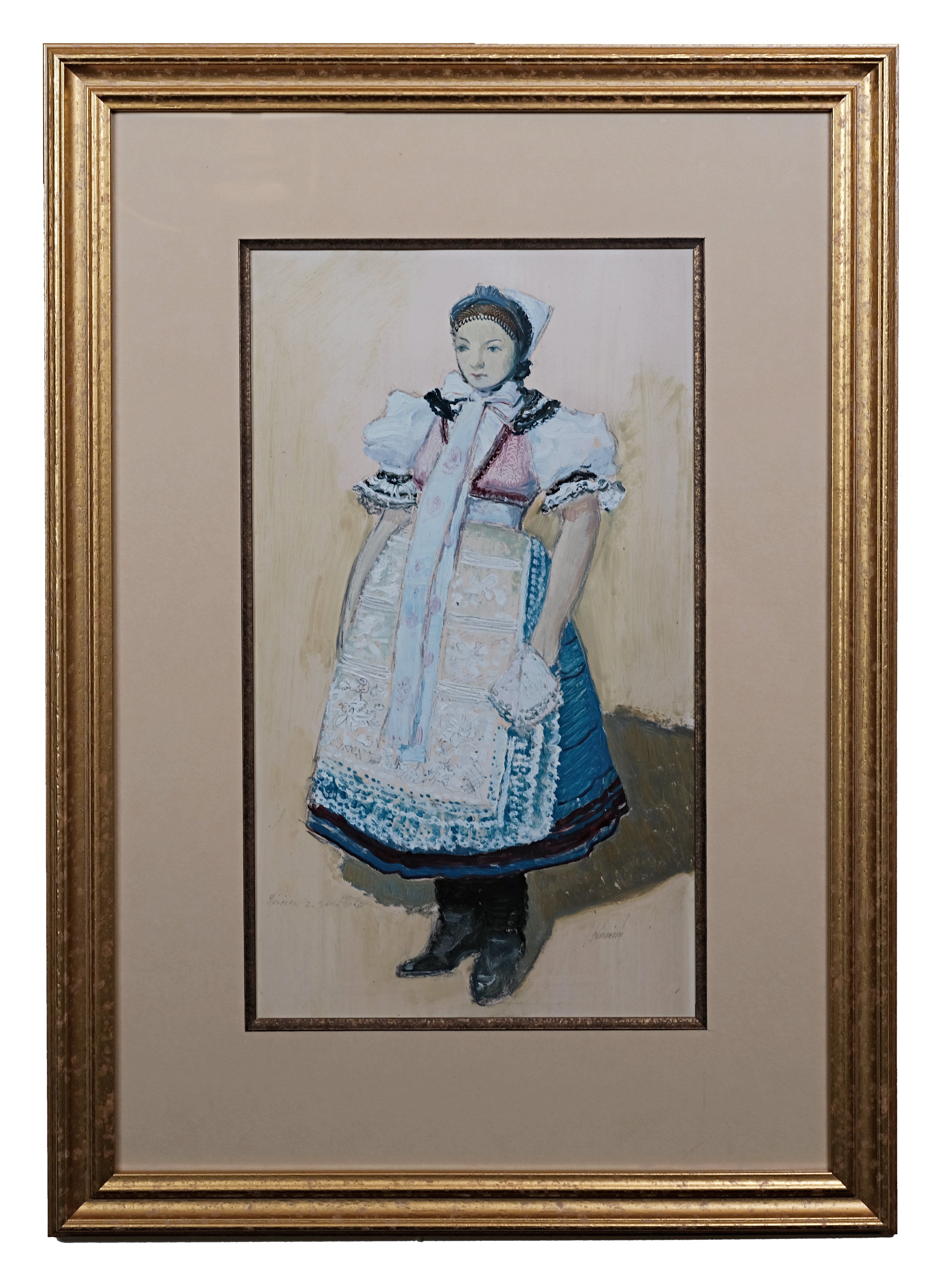 Josef Konečný „Žar“ – Děvčica z Lanžhota