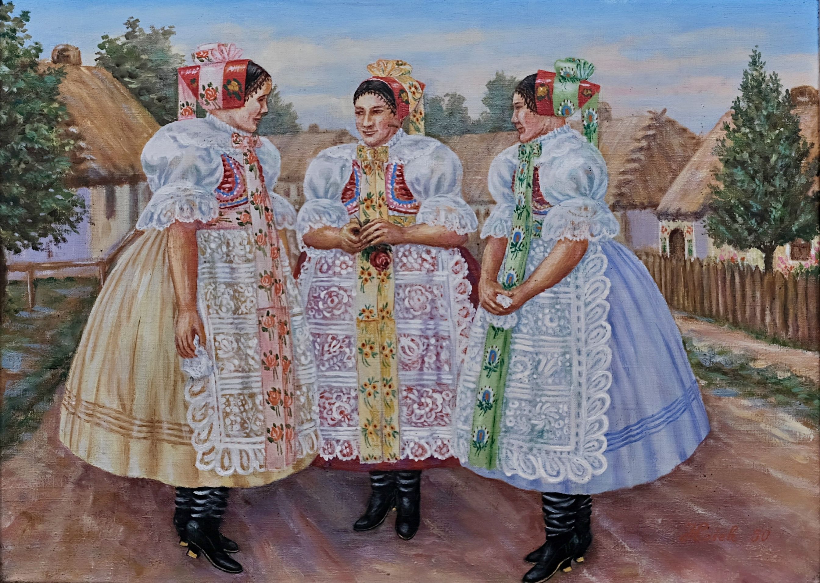 Hošek – Tři lanžhotské dívky