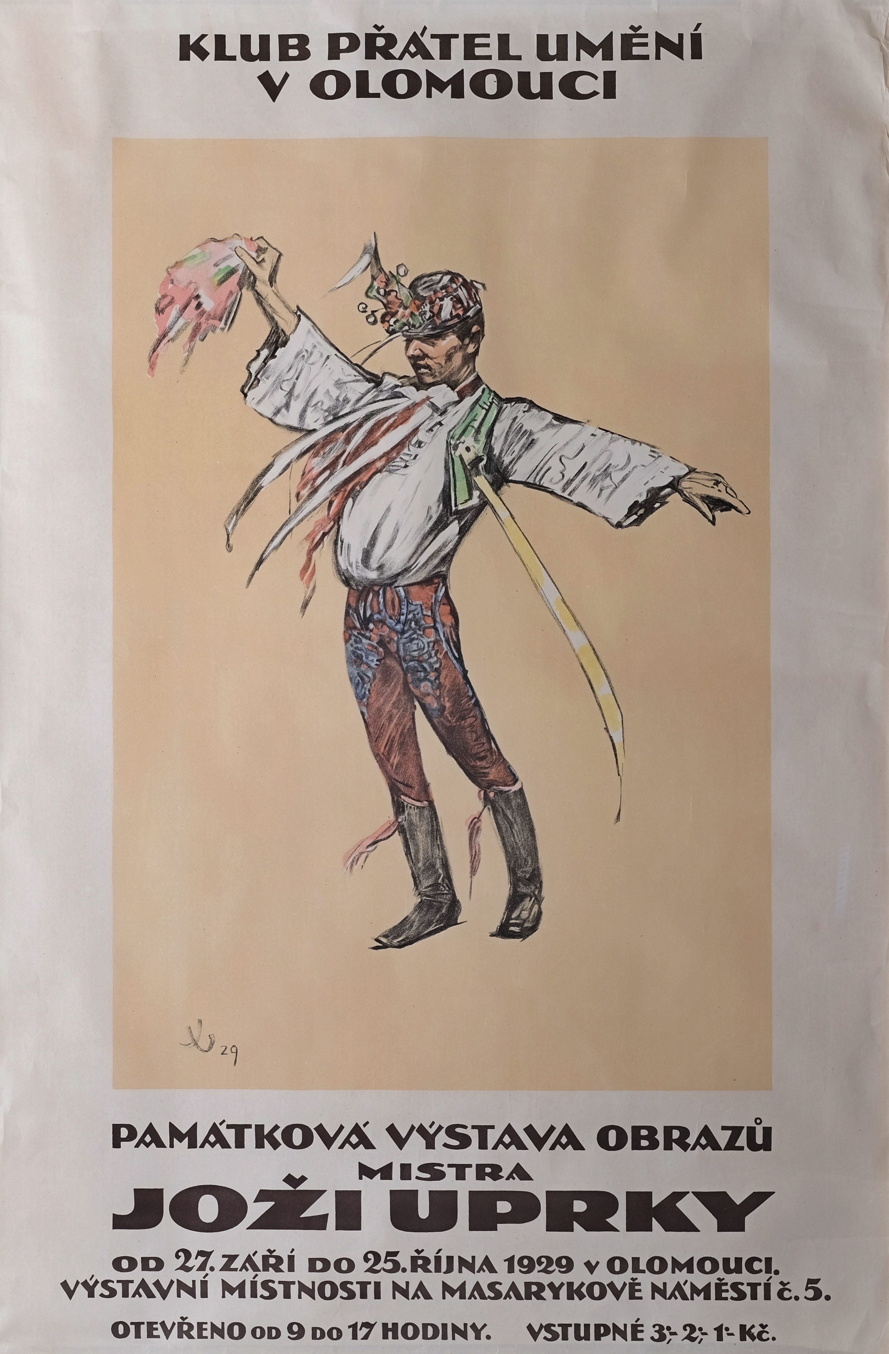 Joža Uprka – Památková výstava obrazů