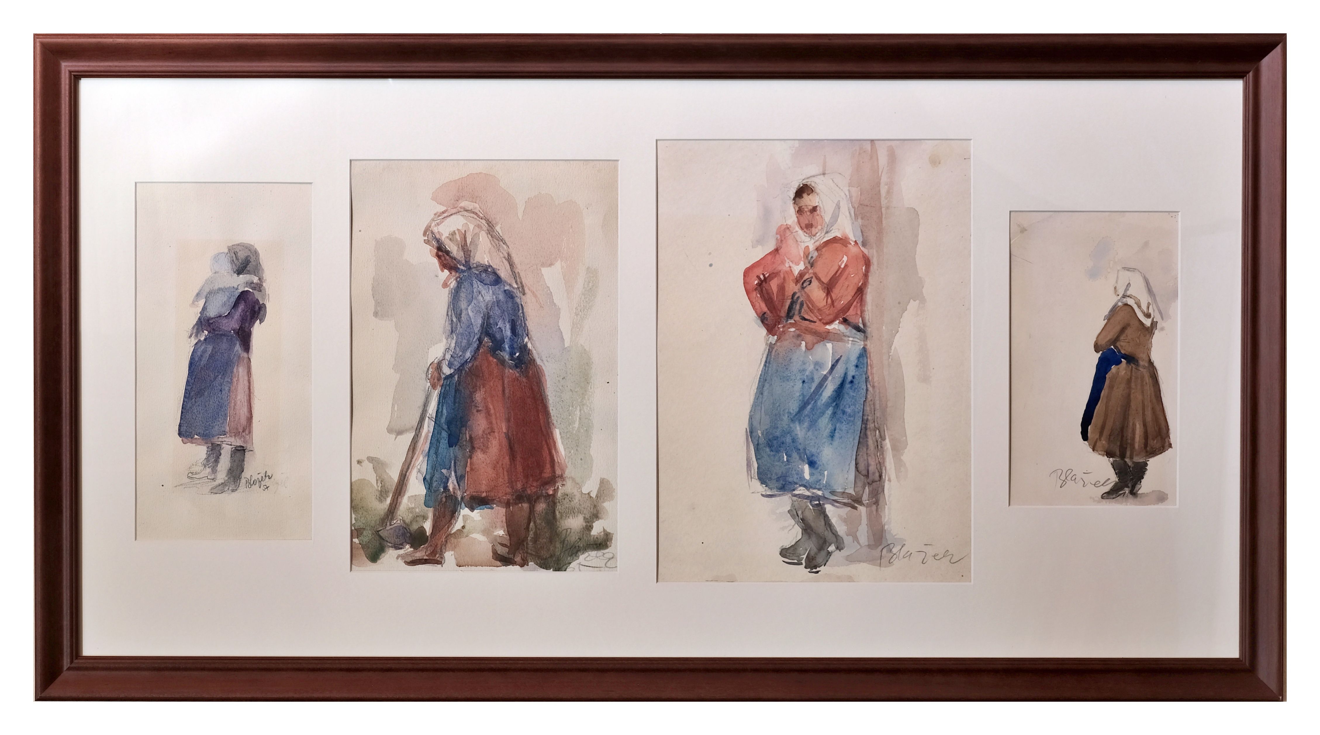 Jaroslav Blažek – Vdané ženy v kroji