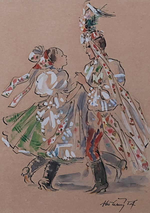 Aleš Černý – Tanečníci z Podluží