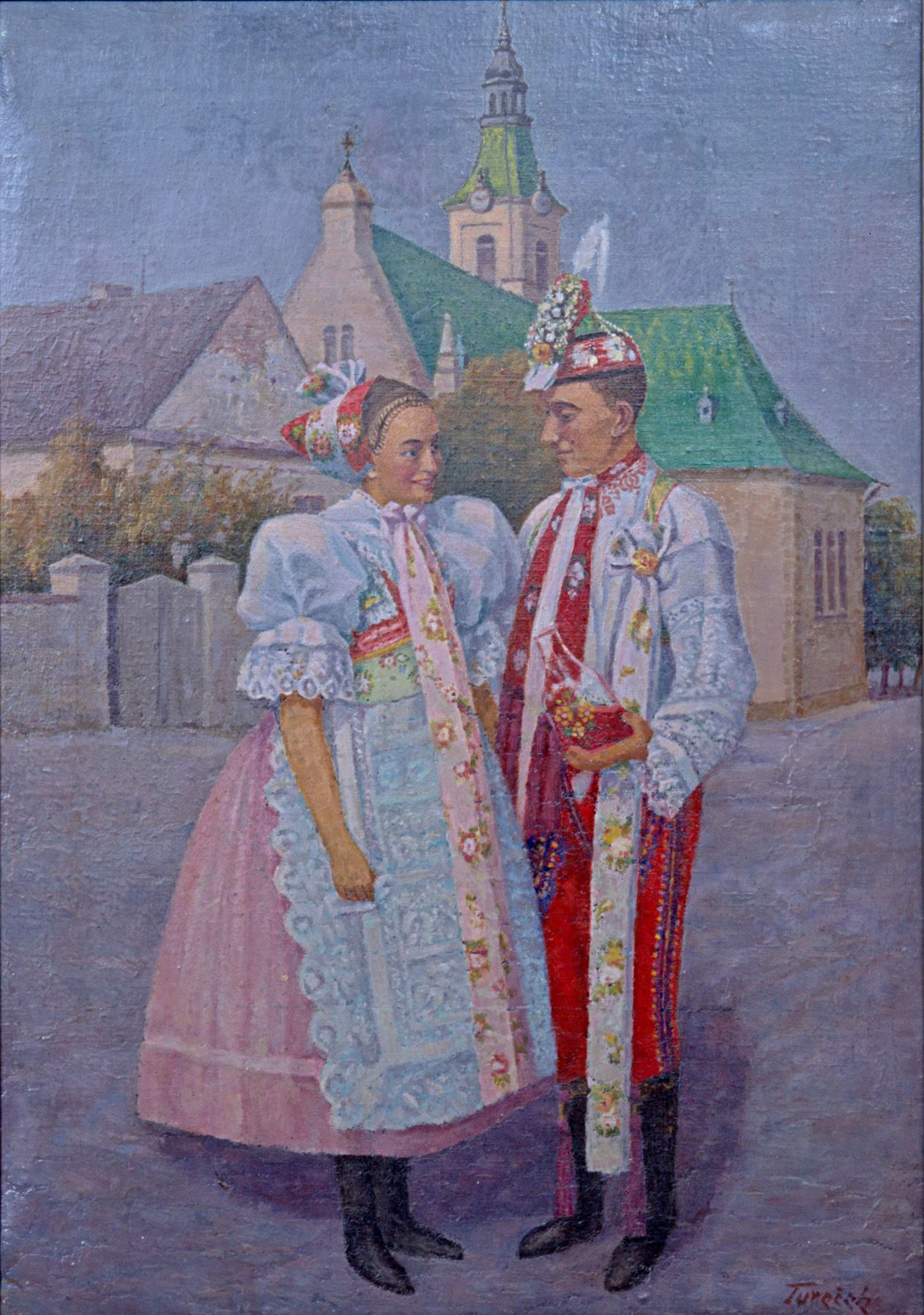 Antonín Tureček – Svobodný pár z Lanžhota