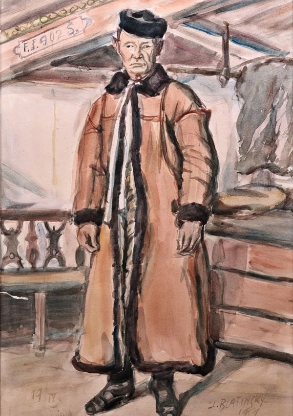 Josef Korejz Blatinský – František Švirga z Lanžhota