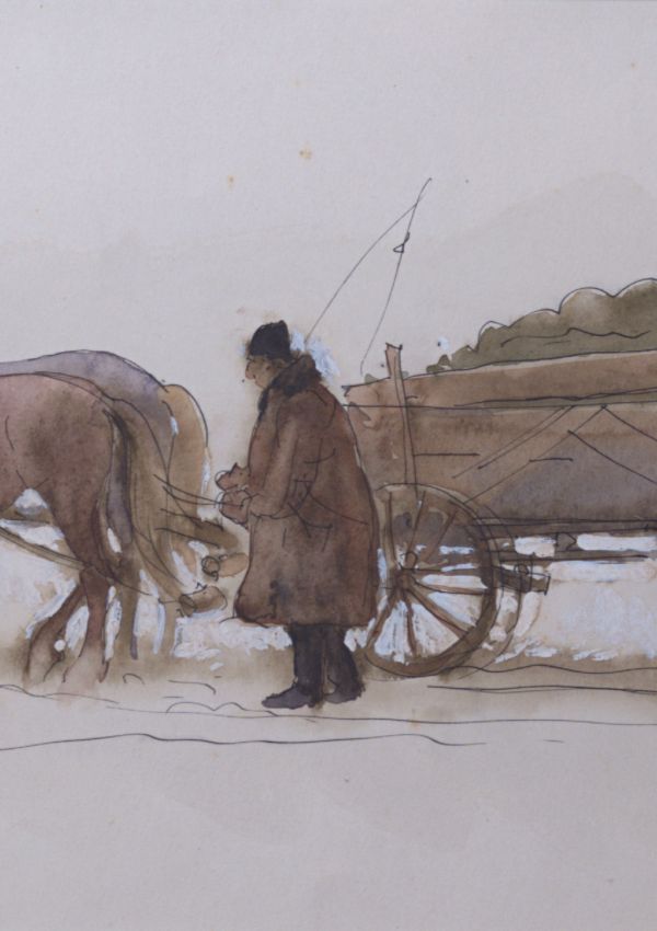 Josef Pšurný – Muž s vozem