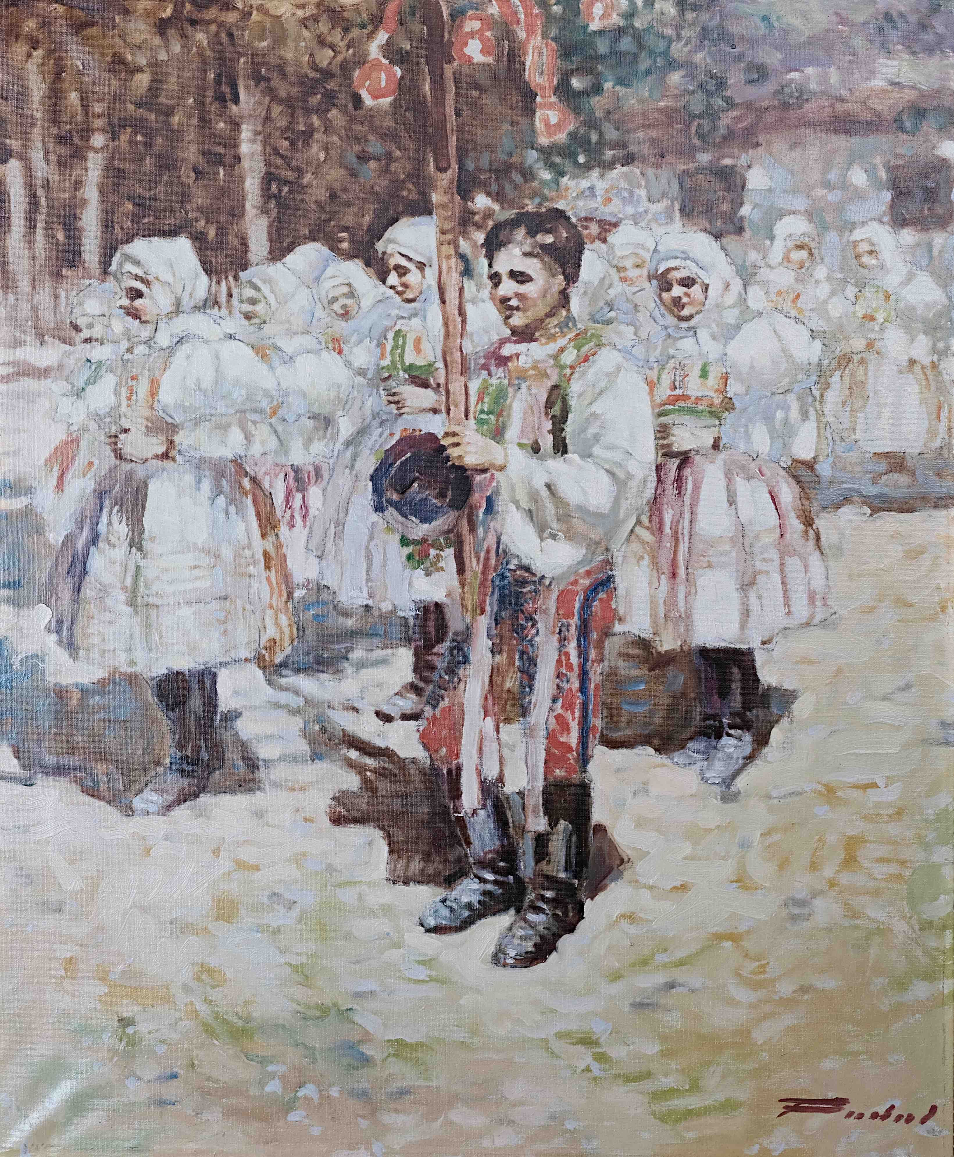 Jan Rusňák „Podol“ – Procesí