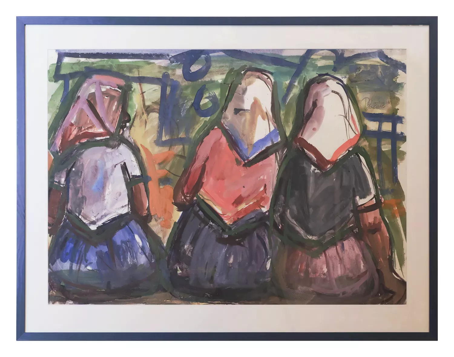 Jaroslav Blažek – Tři ženy v létě