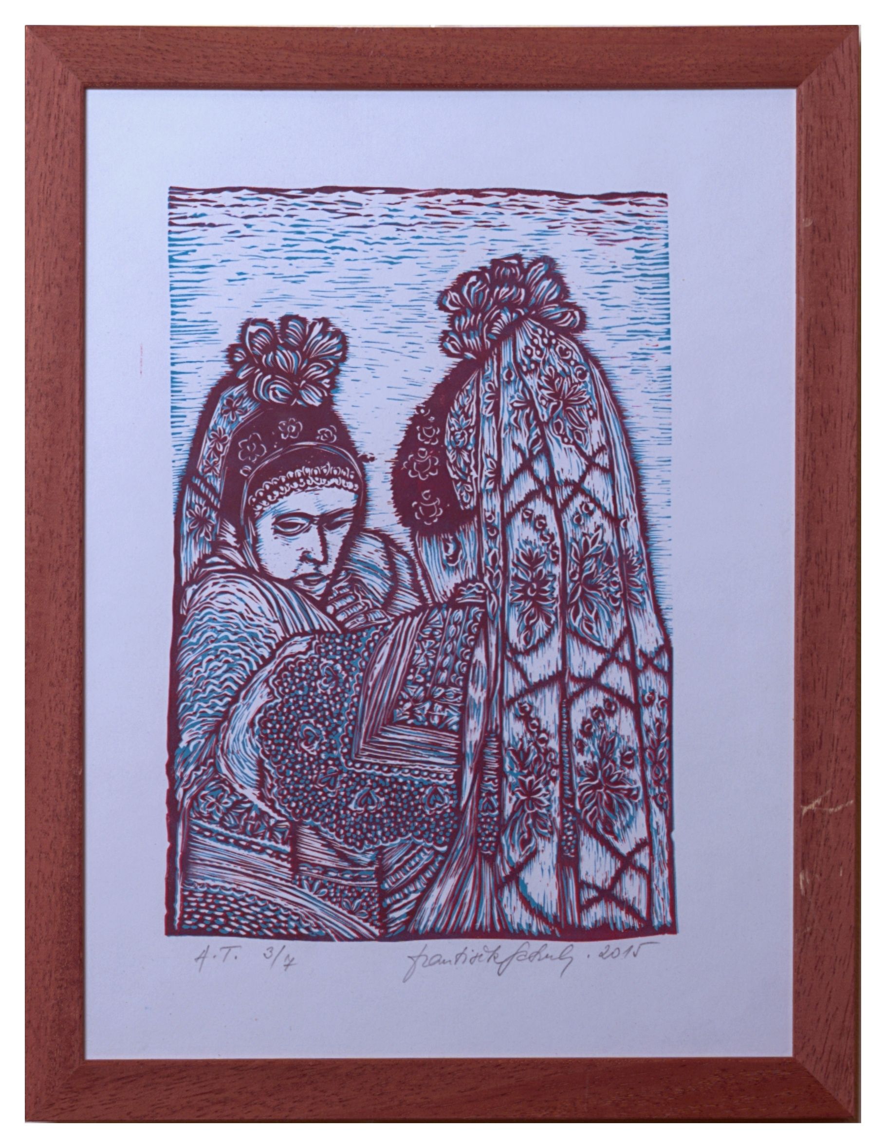 František Schulz – Děvčice z Poštorné