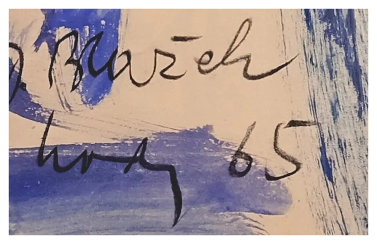 Jaroslav Blažek – Studie tance – Třasák