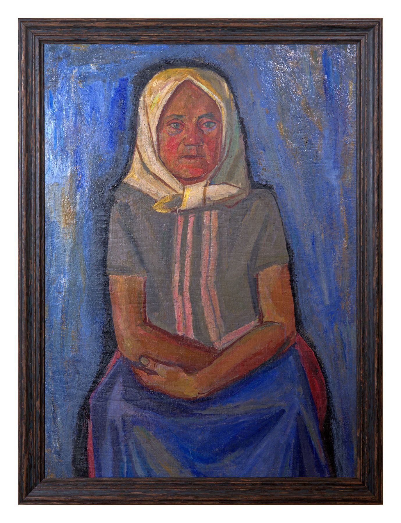 Jaroslav Blažek – Stařenka v modré