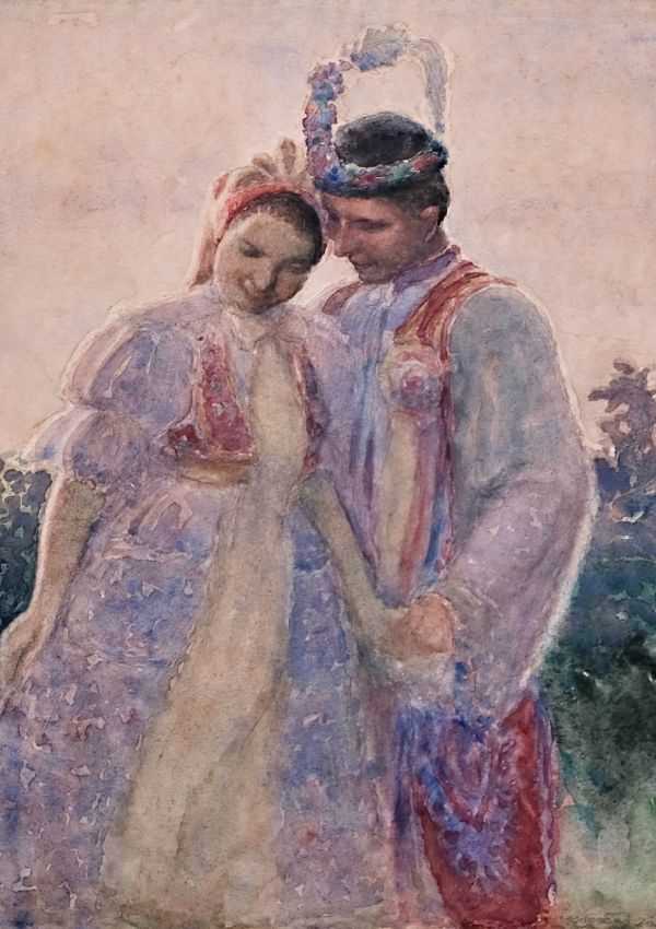 Josef Konečný „Žar“ – Zamilovaný pár