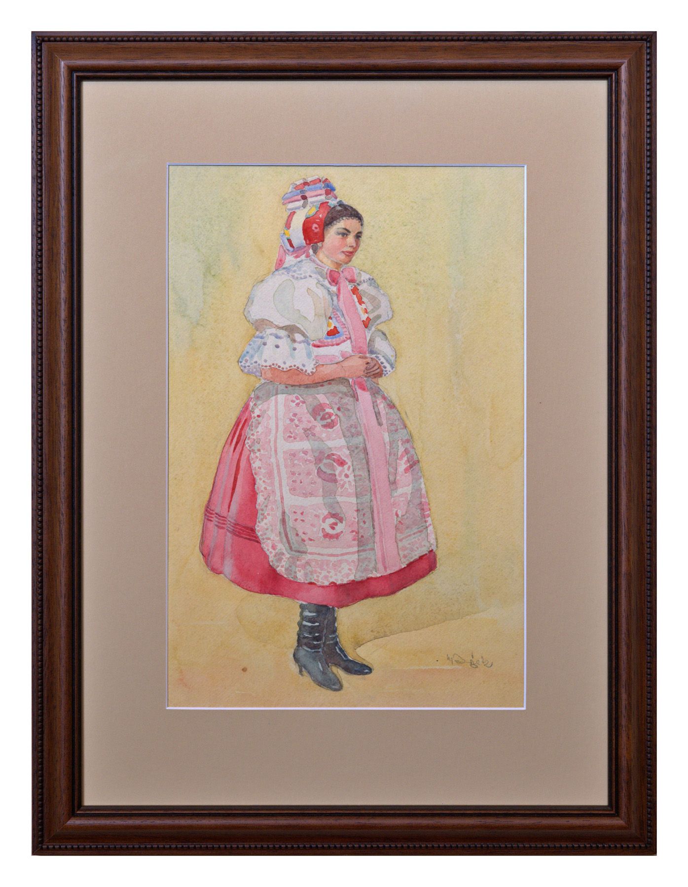 Karel Božek – Děvčica ze Staré Břeclavi