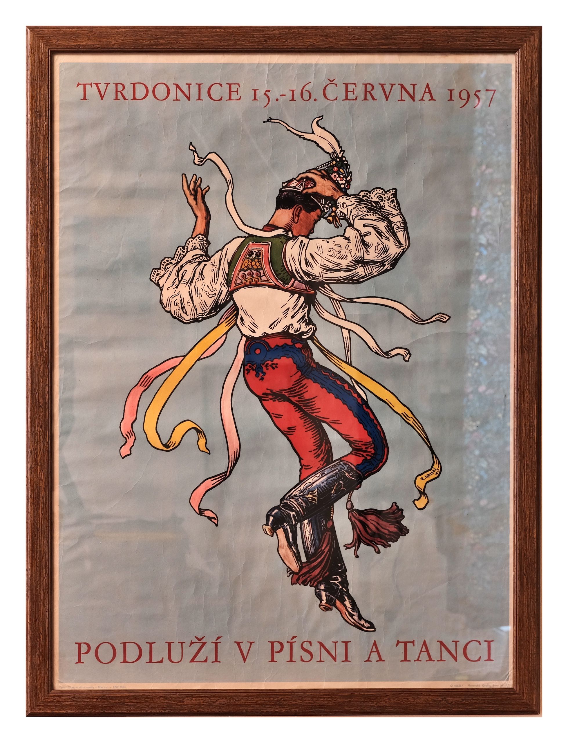 Rudolf Gajdoš – Podluží v písni a tanci