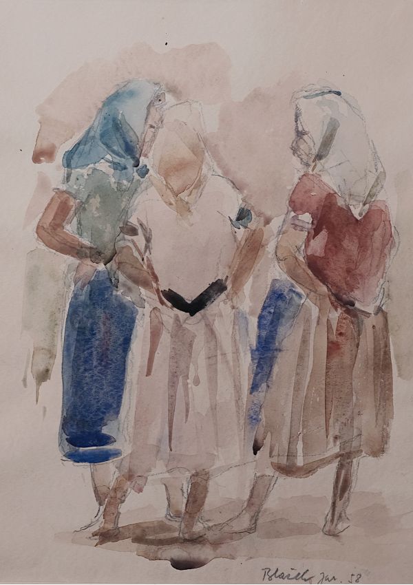 Jaroslav Blažek – Tetky