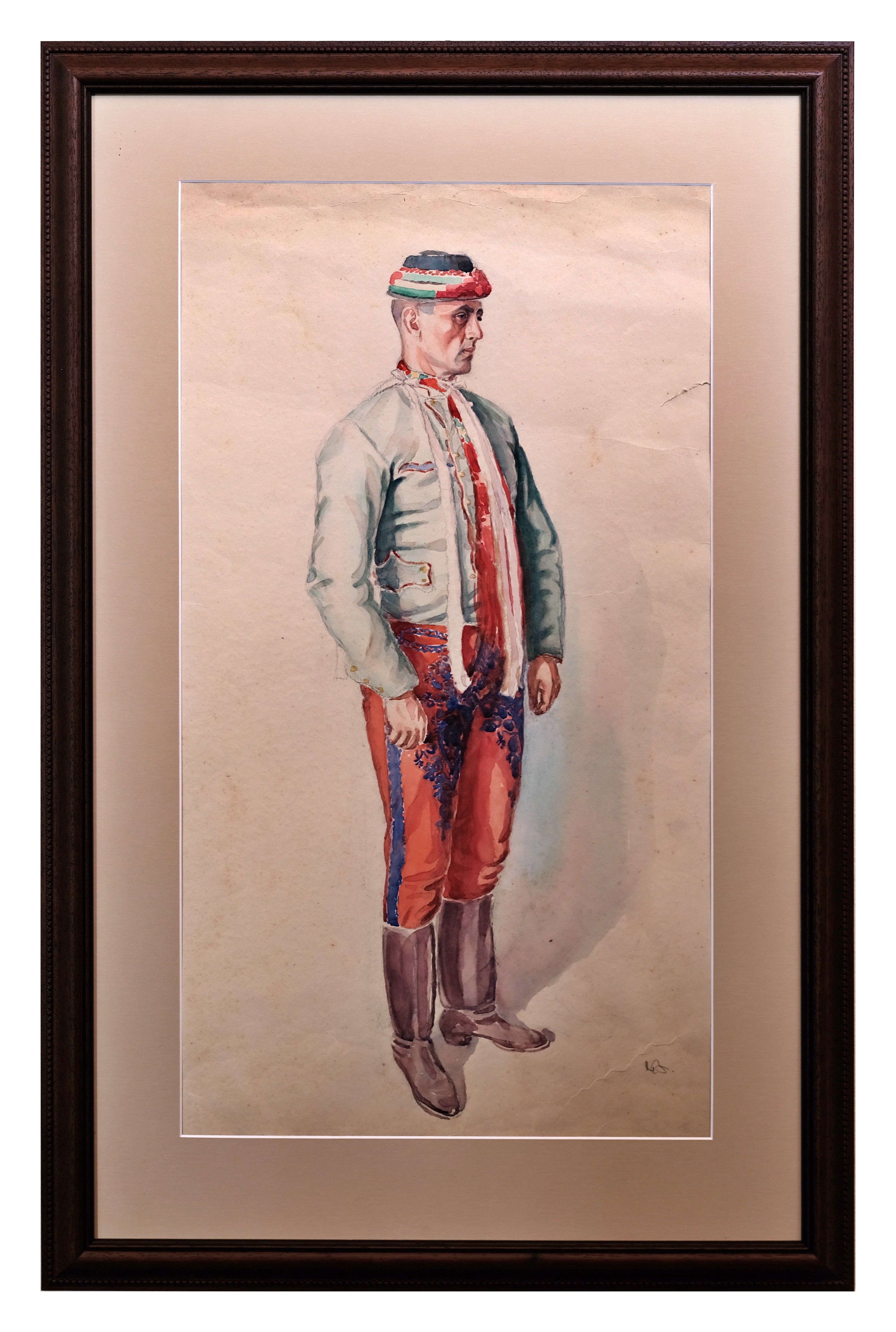 Karel Božek – Šohaj ze Staré Břeclavi v ratyňáku