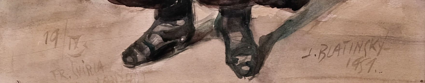 Josef Korejz Blatinský – František Švirga z Lanžhota