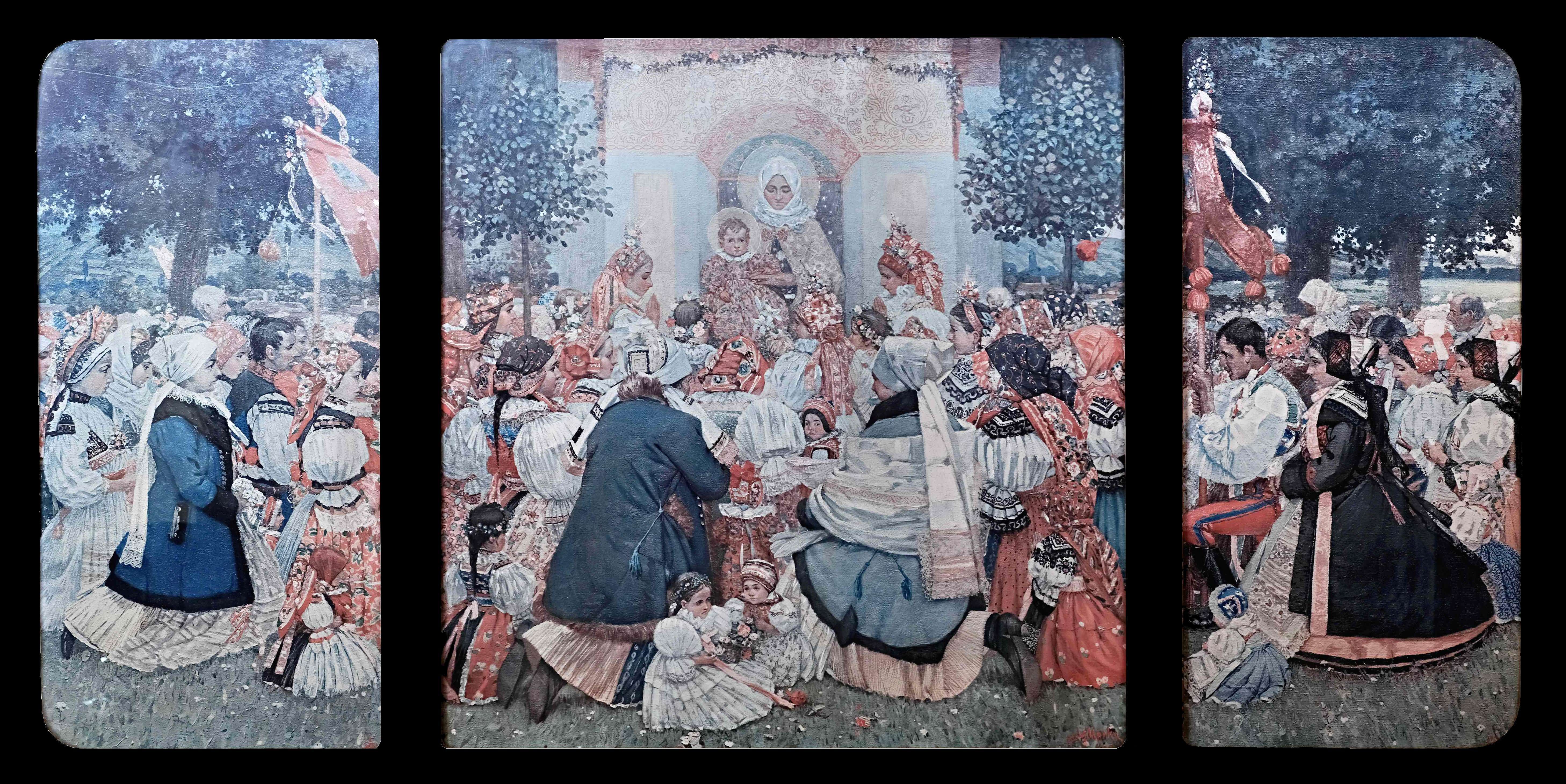 Joža Uprka – Slovácká madona (Mariánská píseň)