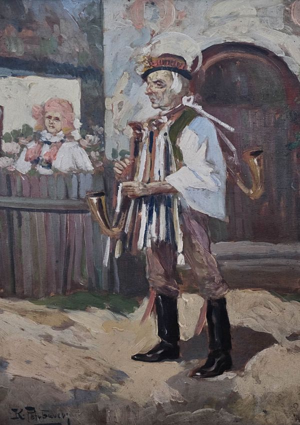 Karel Petrbauer – Gajdoš