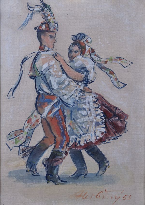 Aleš Černý – V tanci