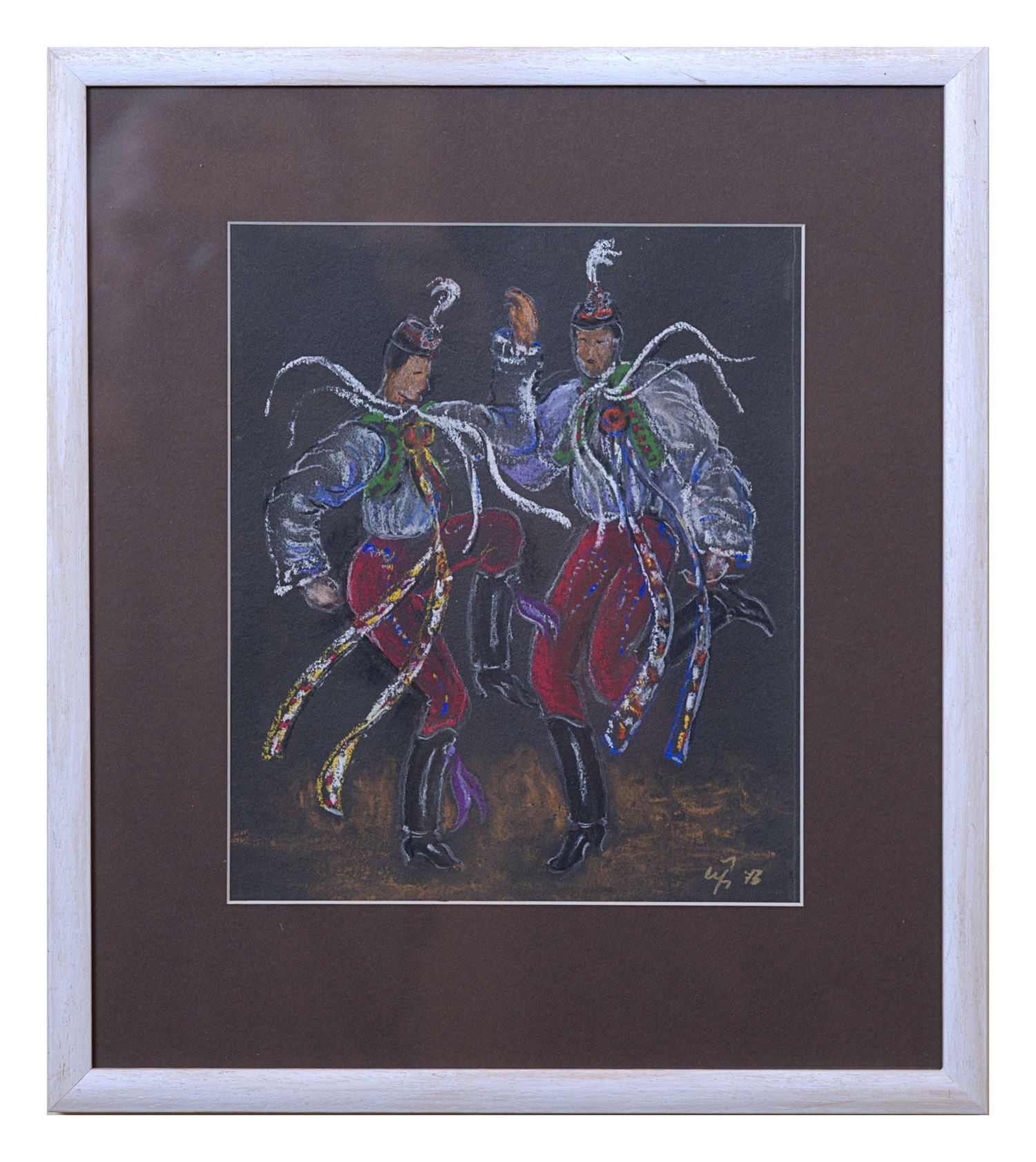 Signatura nerozluštěna – Dva verbíři