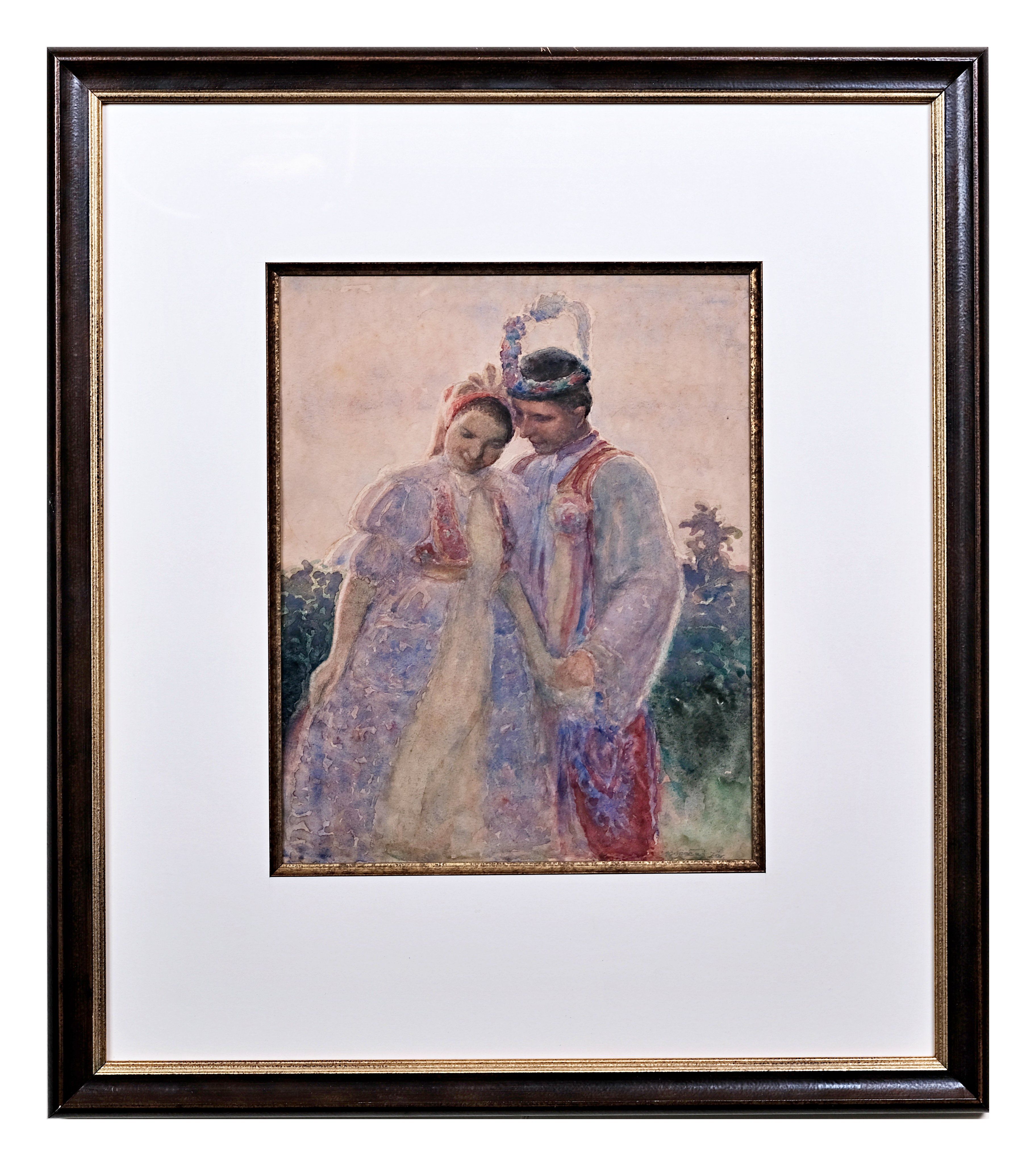 Josef Konečný „Žar“ – Zamilovaný pár