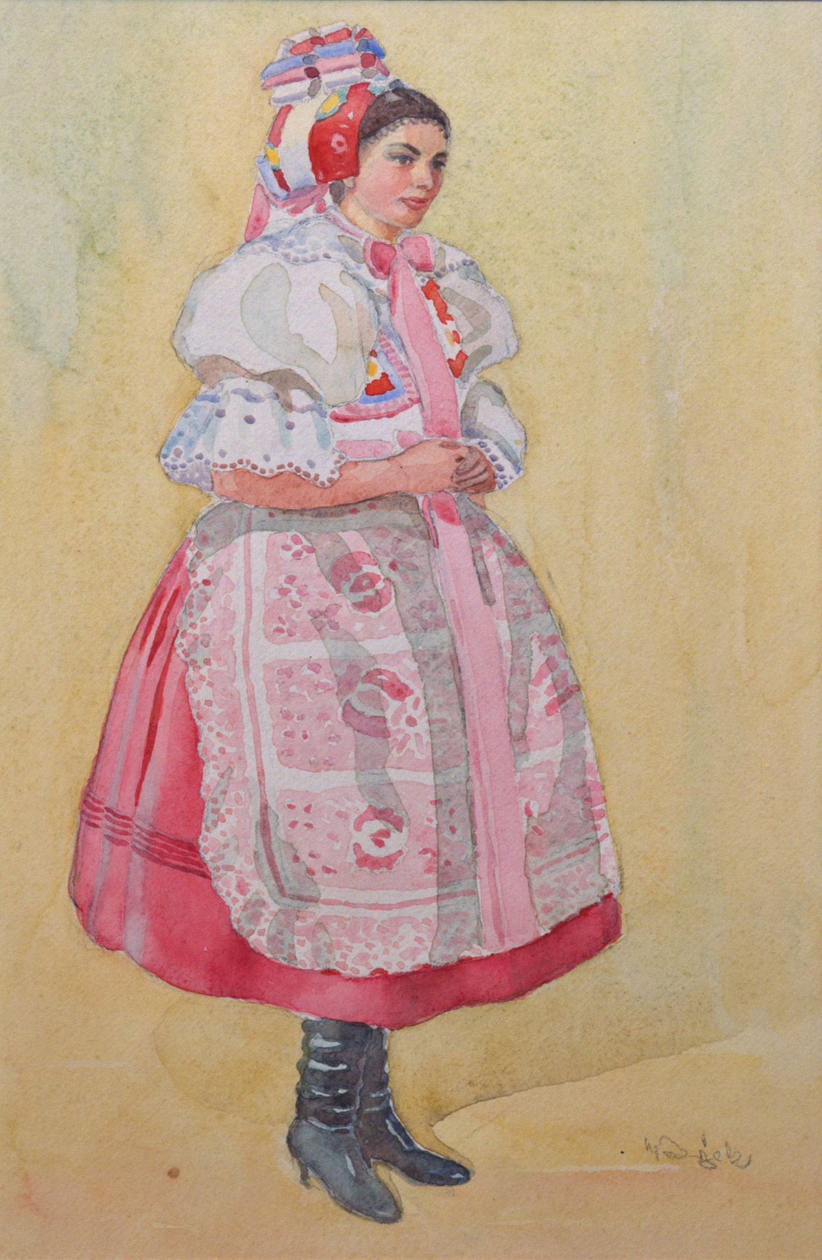 Karel Božek – Děvčica ze Staré Břeclavi