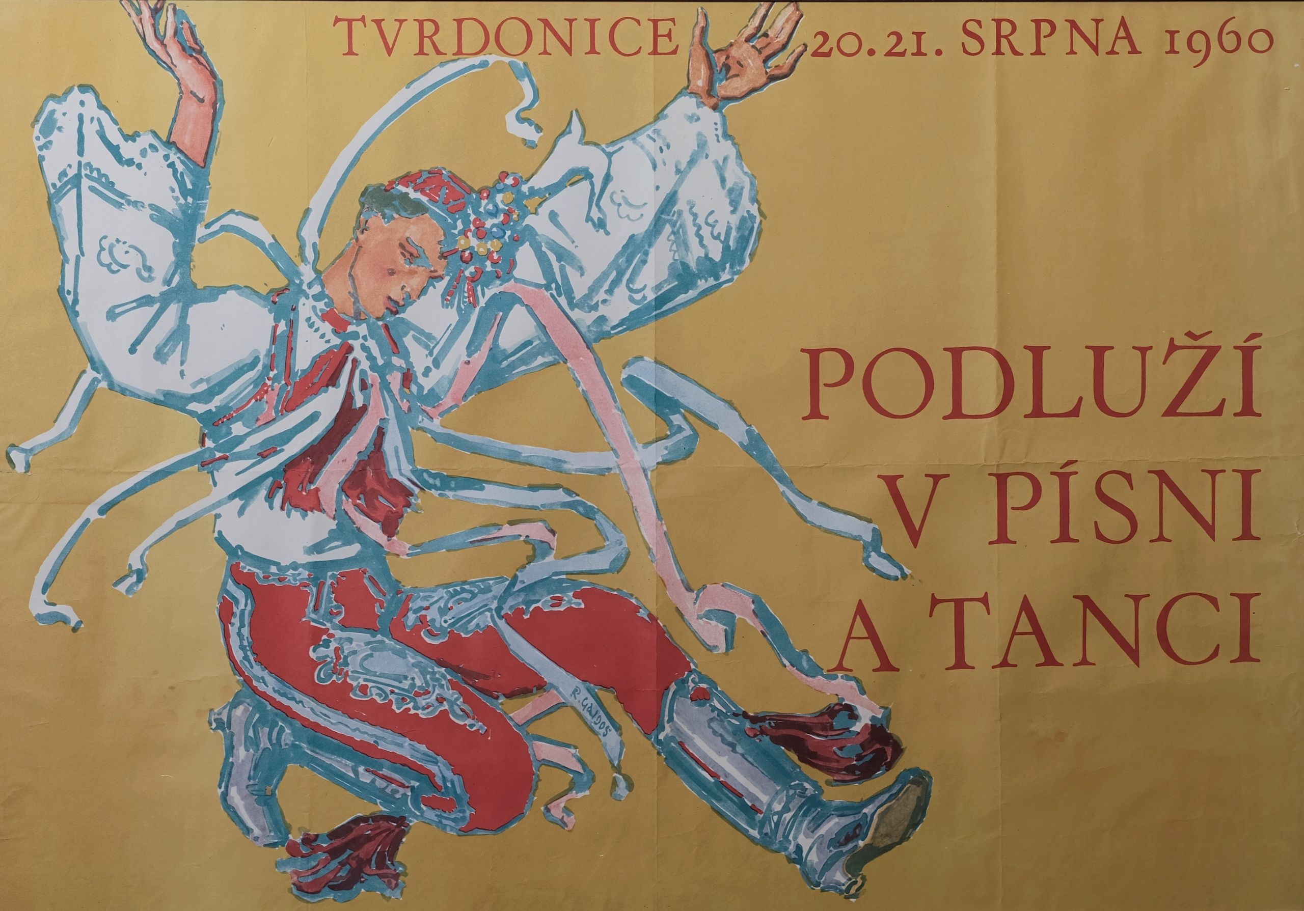 Rudolf Gajdoš – Podluží v písni a tanci