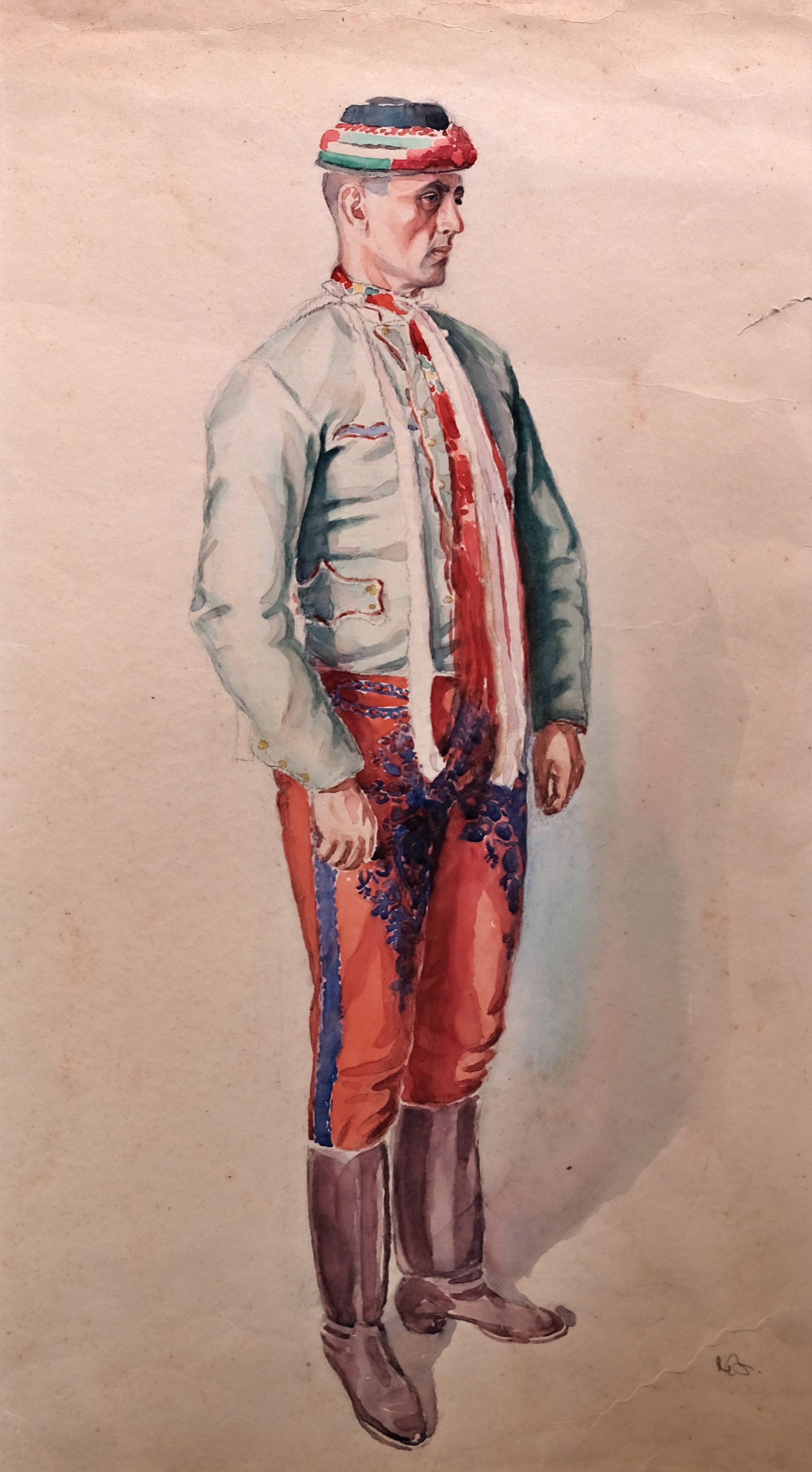 Karel Božek – Šohaj ze Staré Břeclavi v ratyňáku