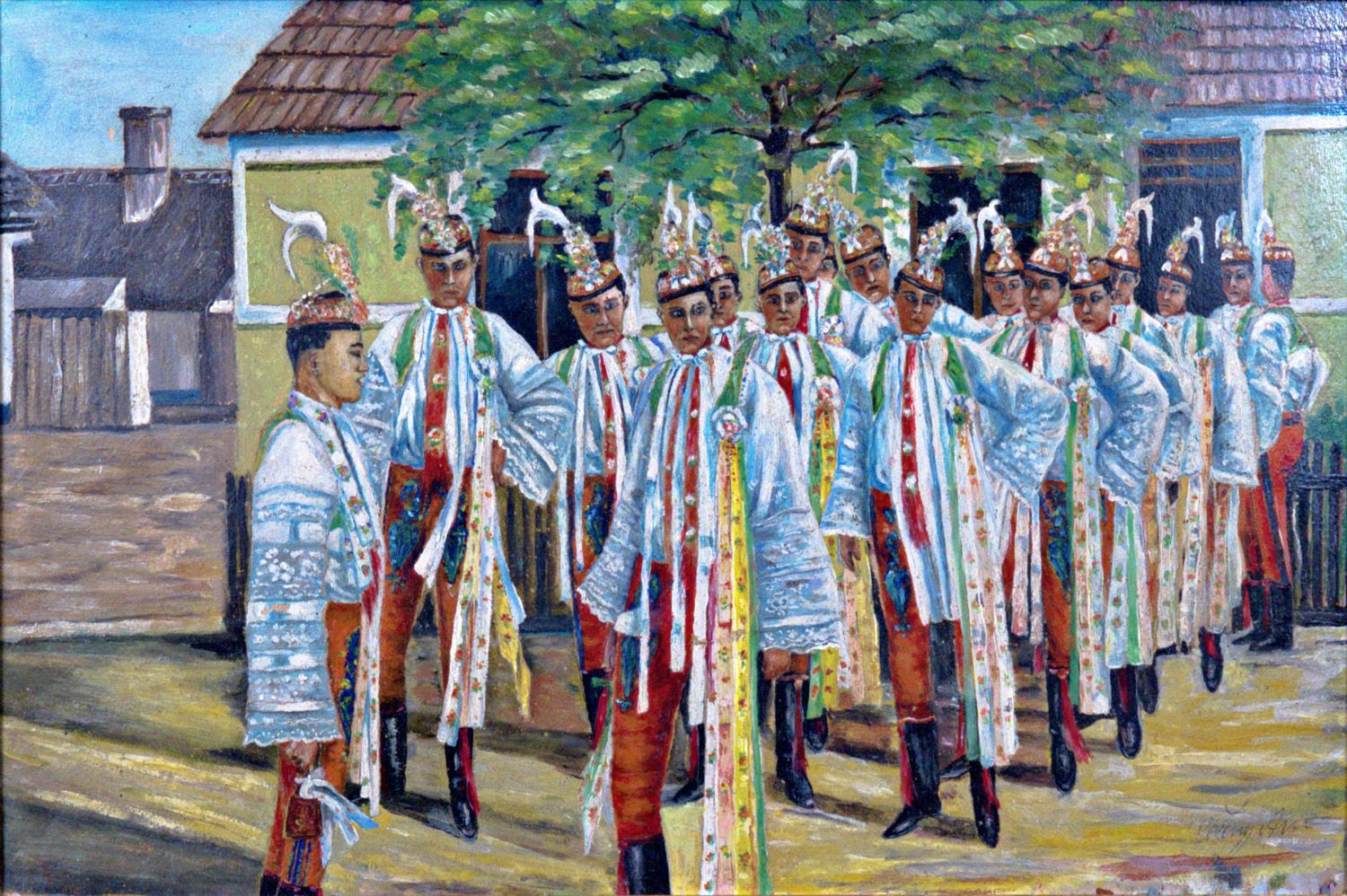 Václav Černý – Průvod šohajů