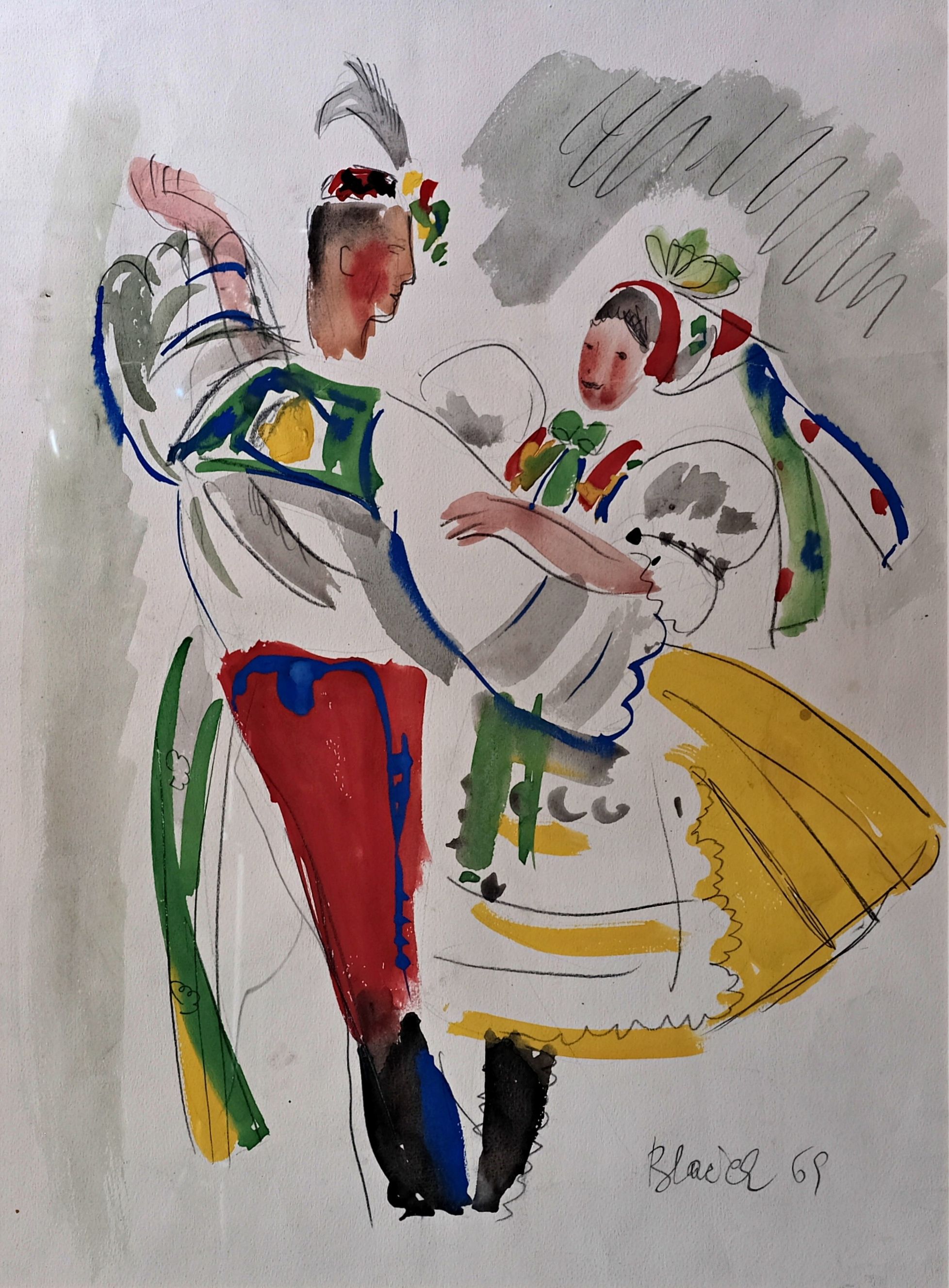 Jaroslav Blažek – Vrtěná