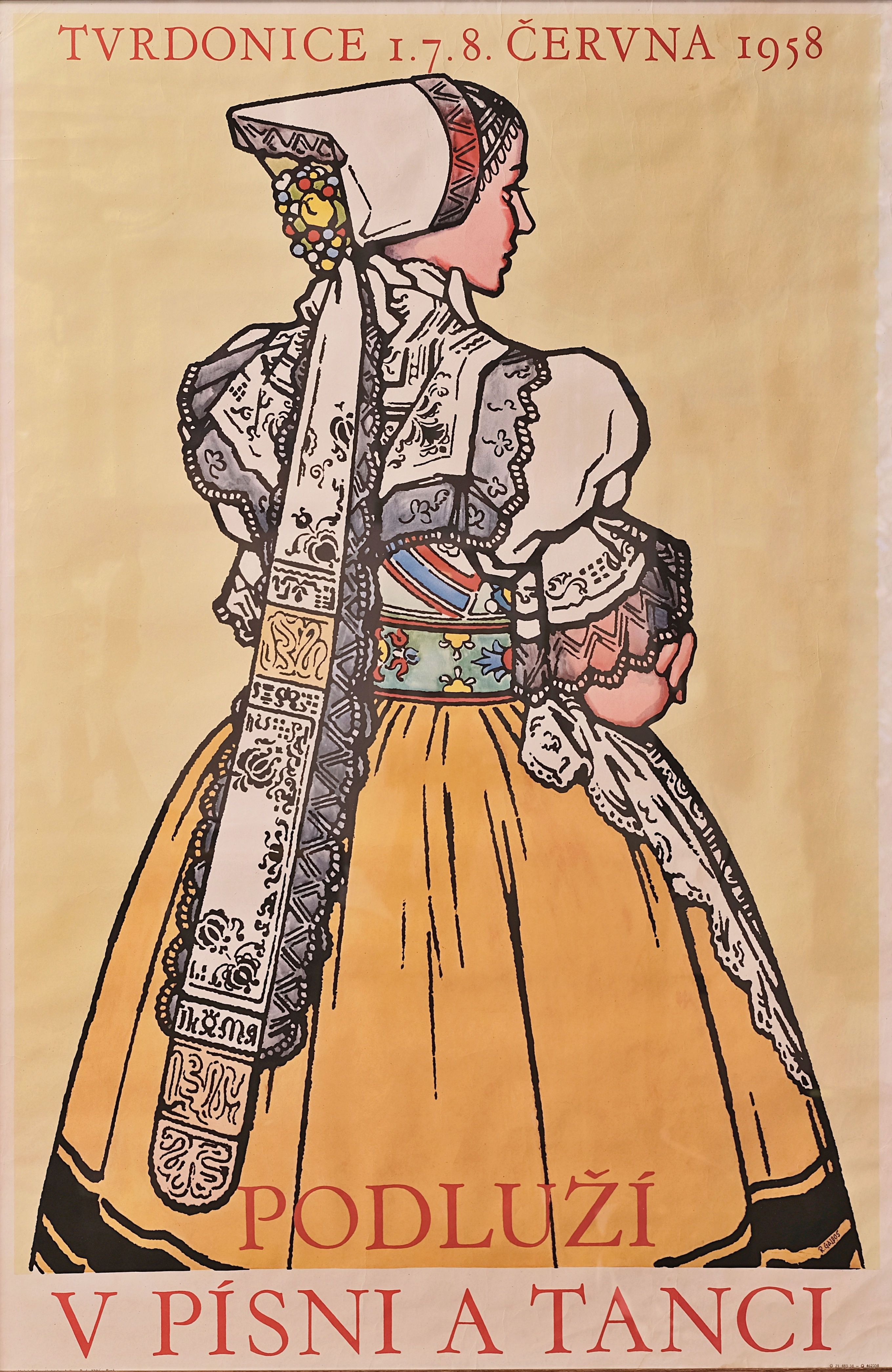 Rudolf Gajdoš – Podluží v písni a tanci