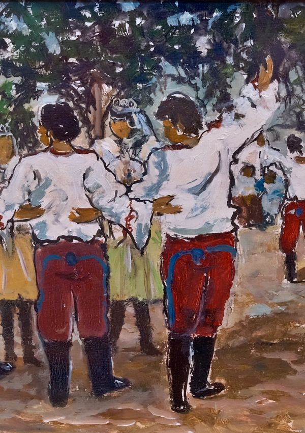 Milan Schiller – Přespolní pod zeleným