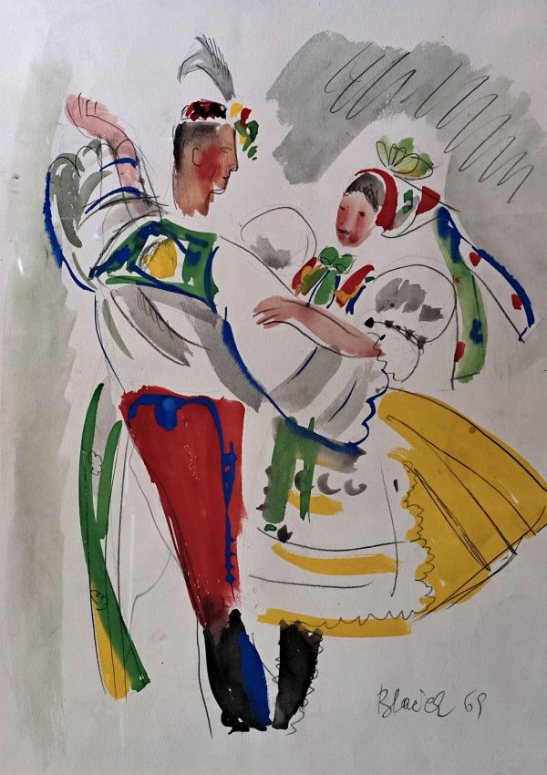 Jaroslav Blažek – Vrtěná