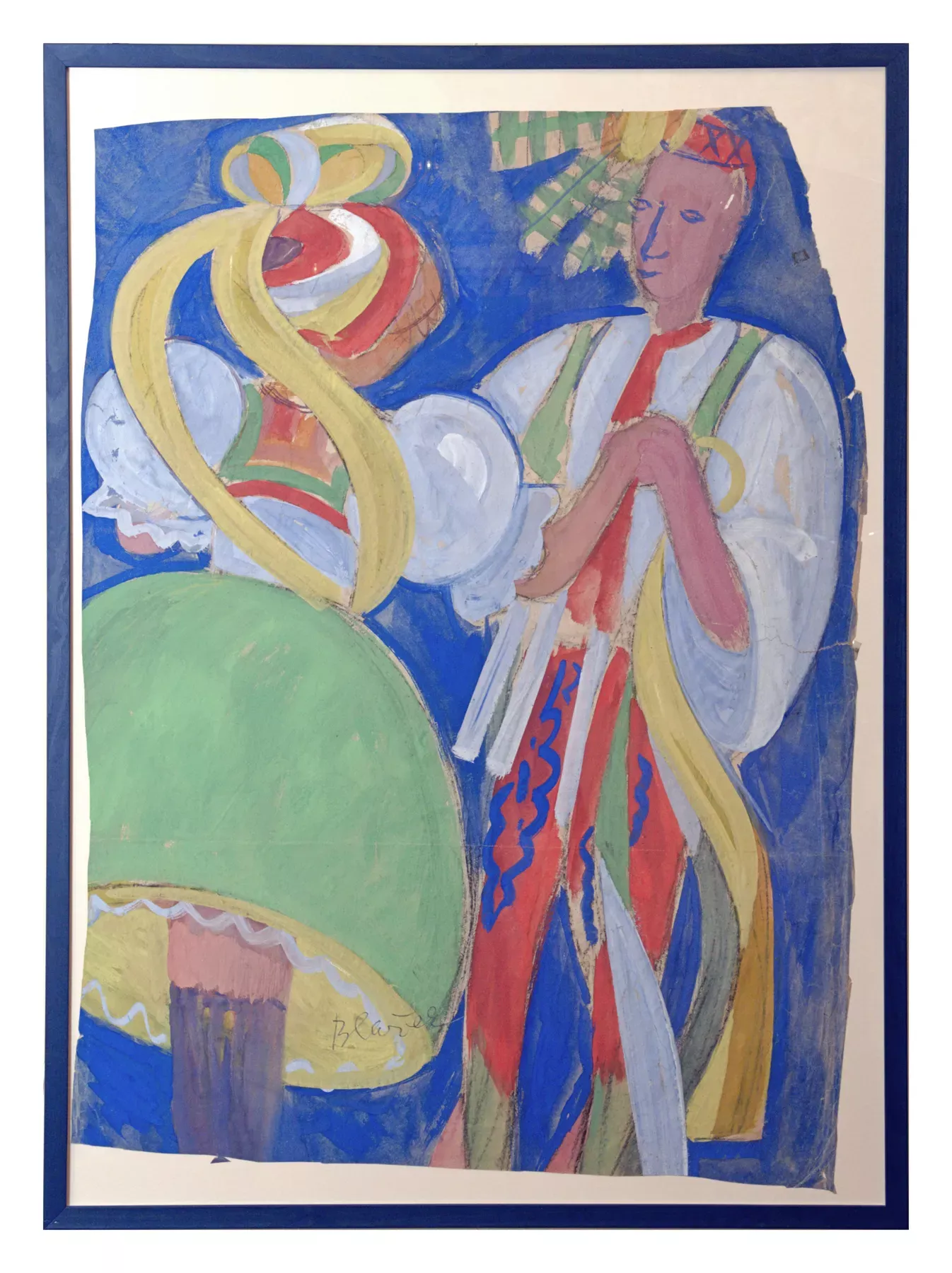 Jaroslav Blažek – Studie tance – Hačky pačky