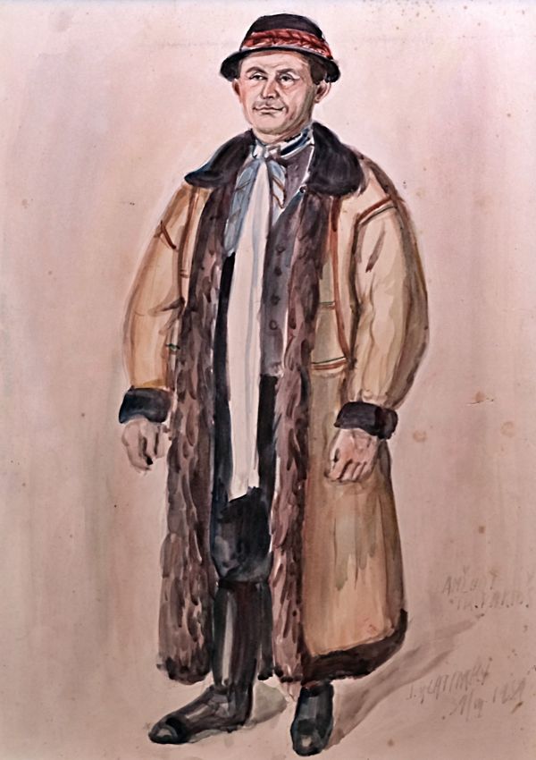 Josef Korejz Blatinský – František Bartoš z Lanžhota