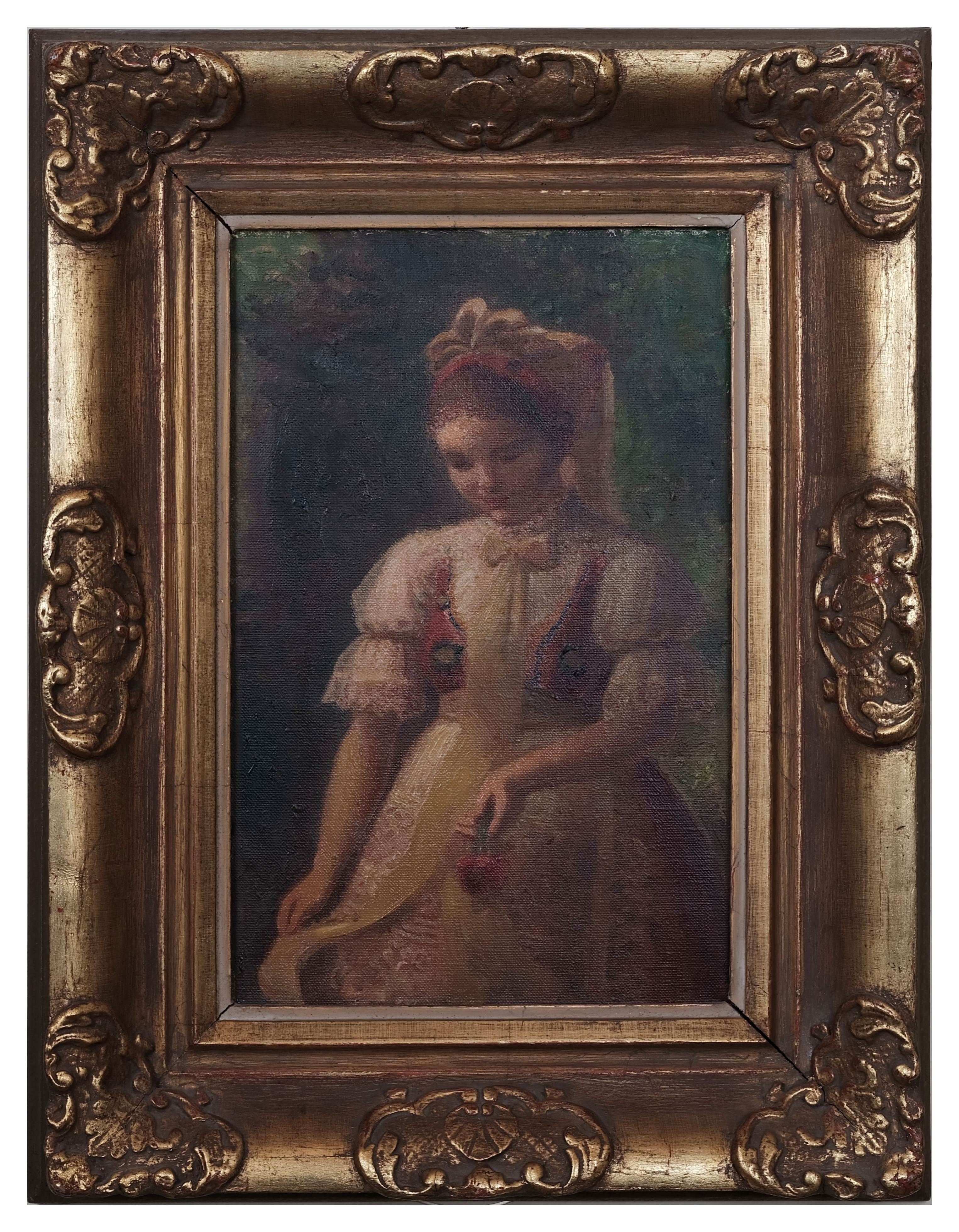 Josef Konečný „Žar“ – Děvče v rožkách