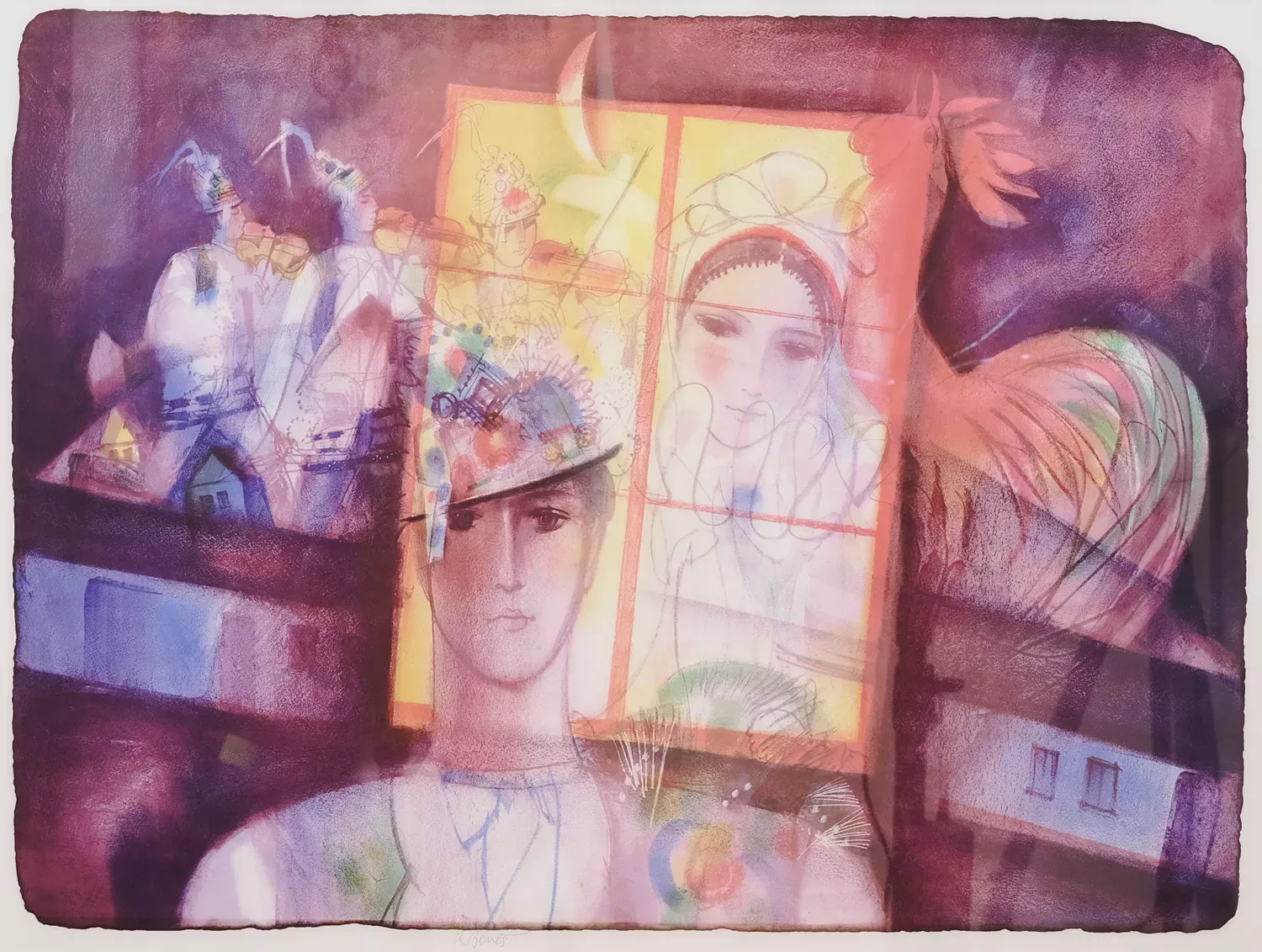 Karel Beneš – U milé pod okýnkem