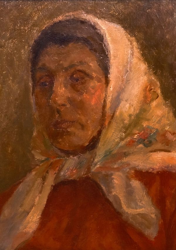 Jaroslav Blažek – Žena v červené jupce