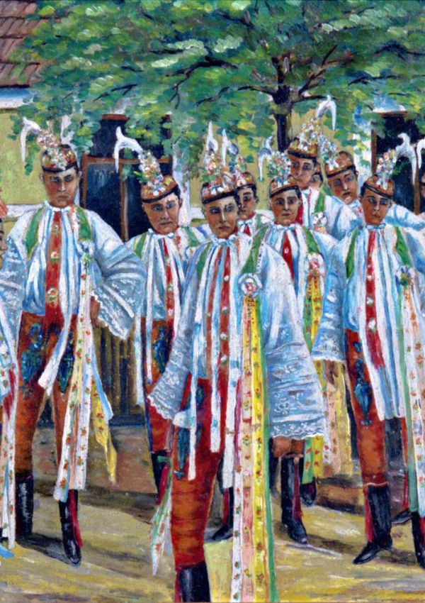 Václav Černý – Průvod šohajů