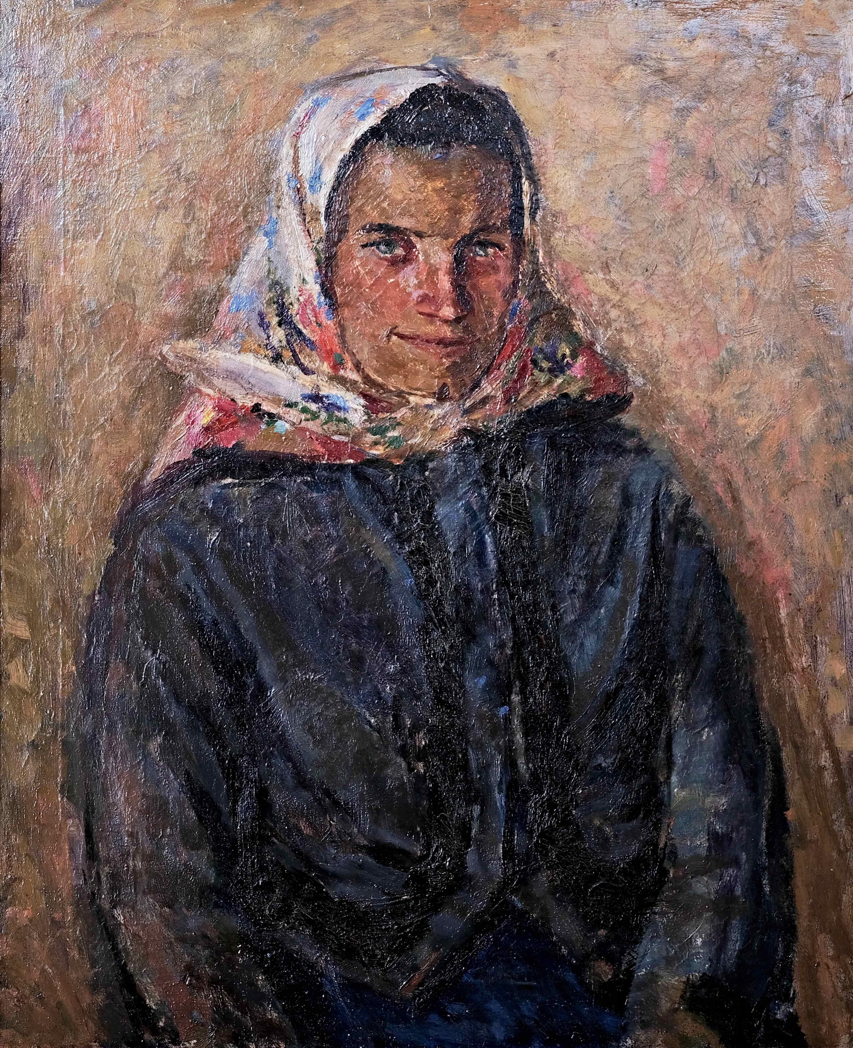 Jaroslav Blažek – Děvče v šátku