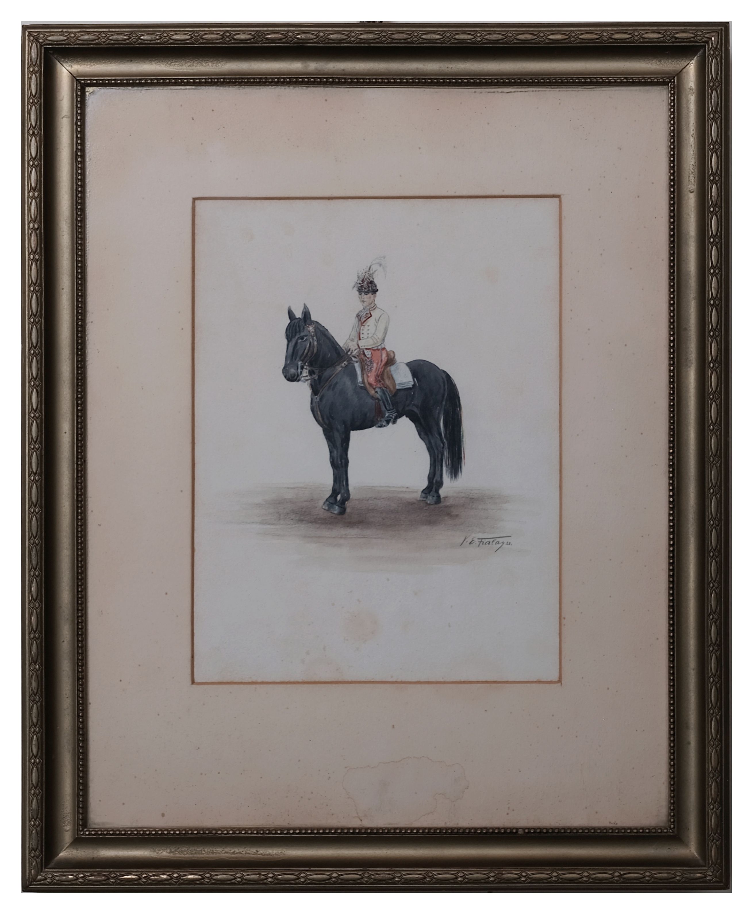 V. A. Fialay – Legrút na koni