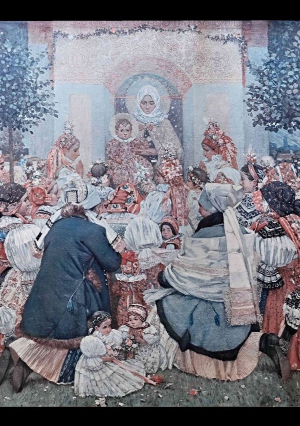 Joža Uprka – Slovácká madona (Mariánská píseň)