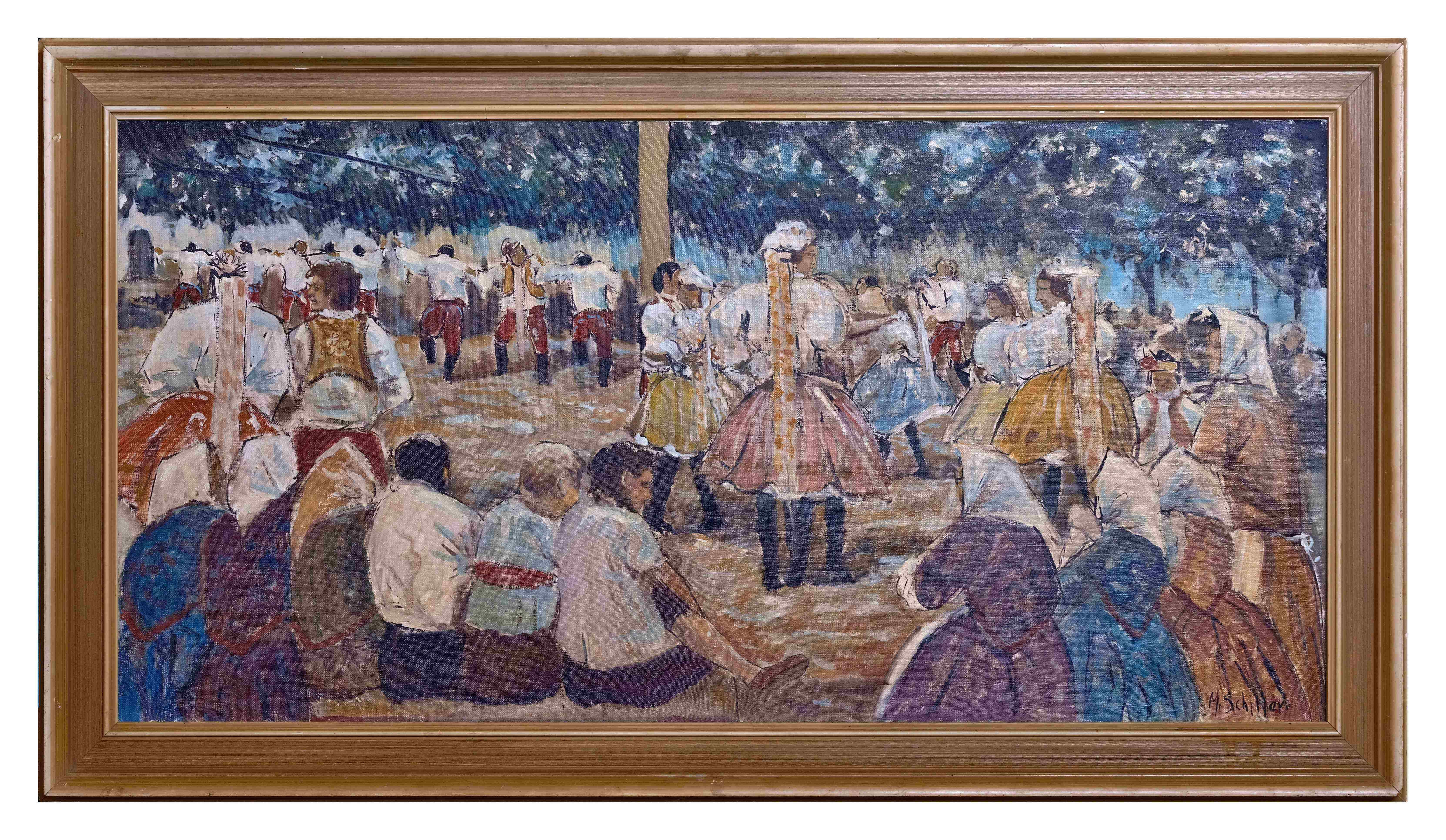 Milan Schiller – Hodová zábava pod zeleným